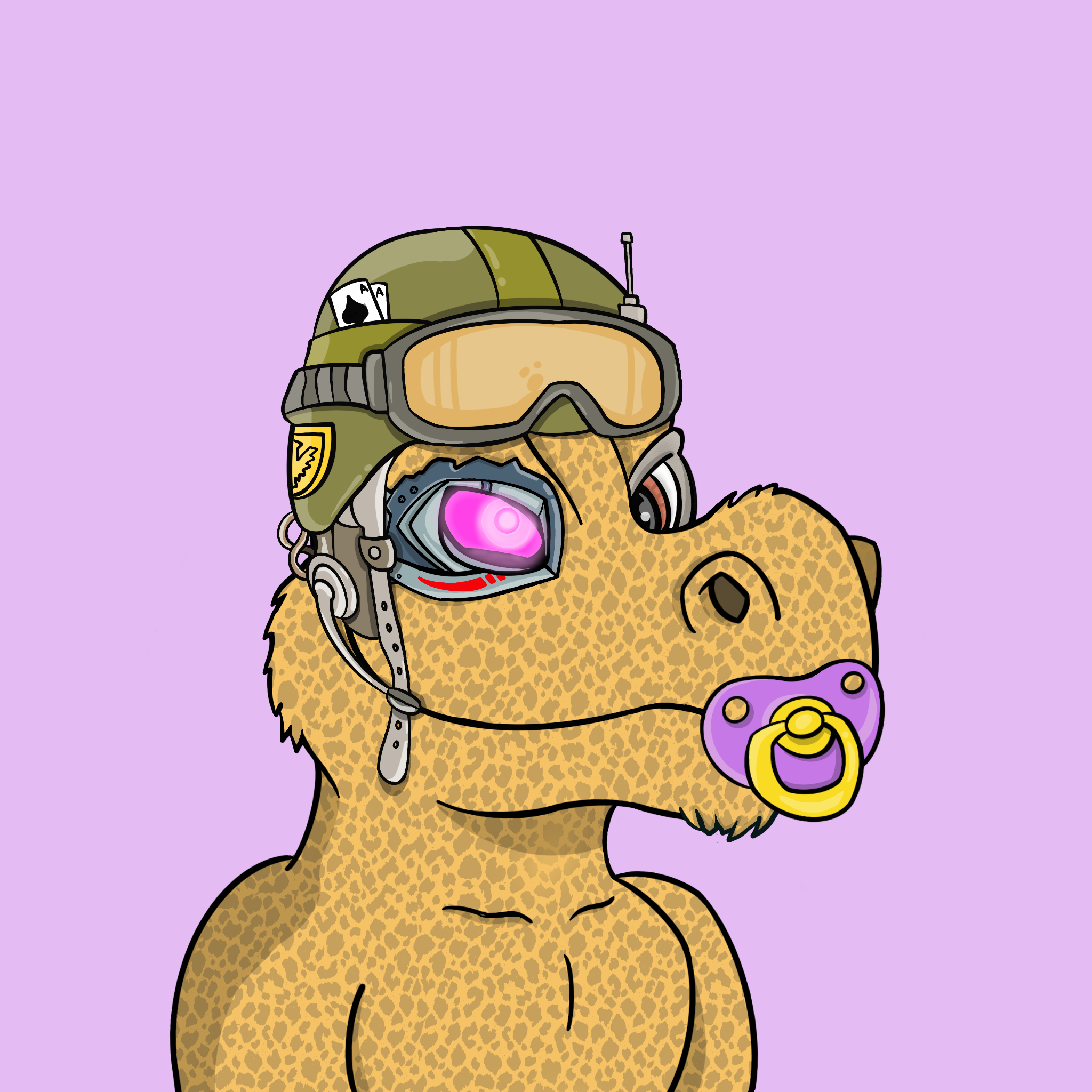 Dino Troop #618