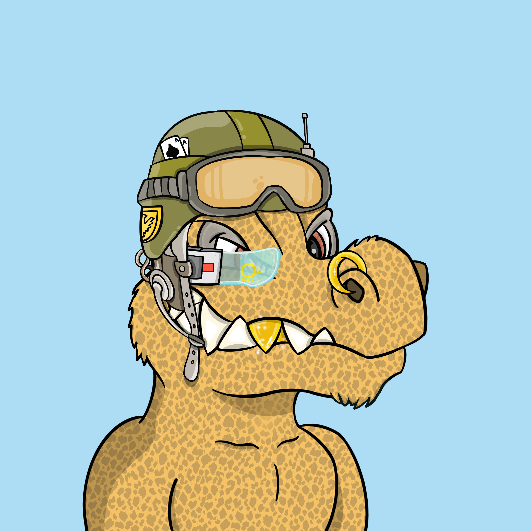 Dino Troop #621