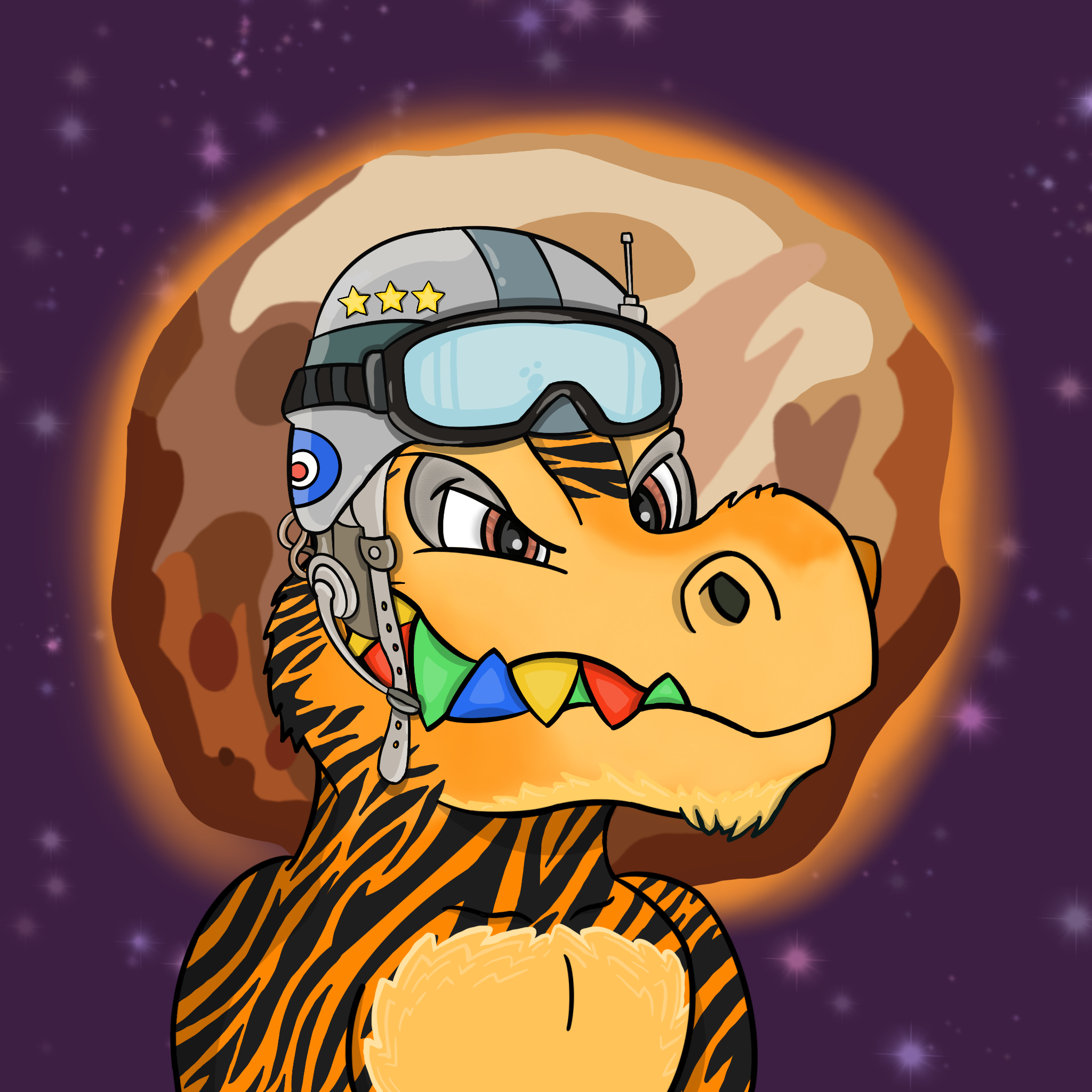 Dino Troop #627