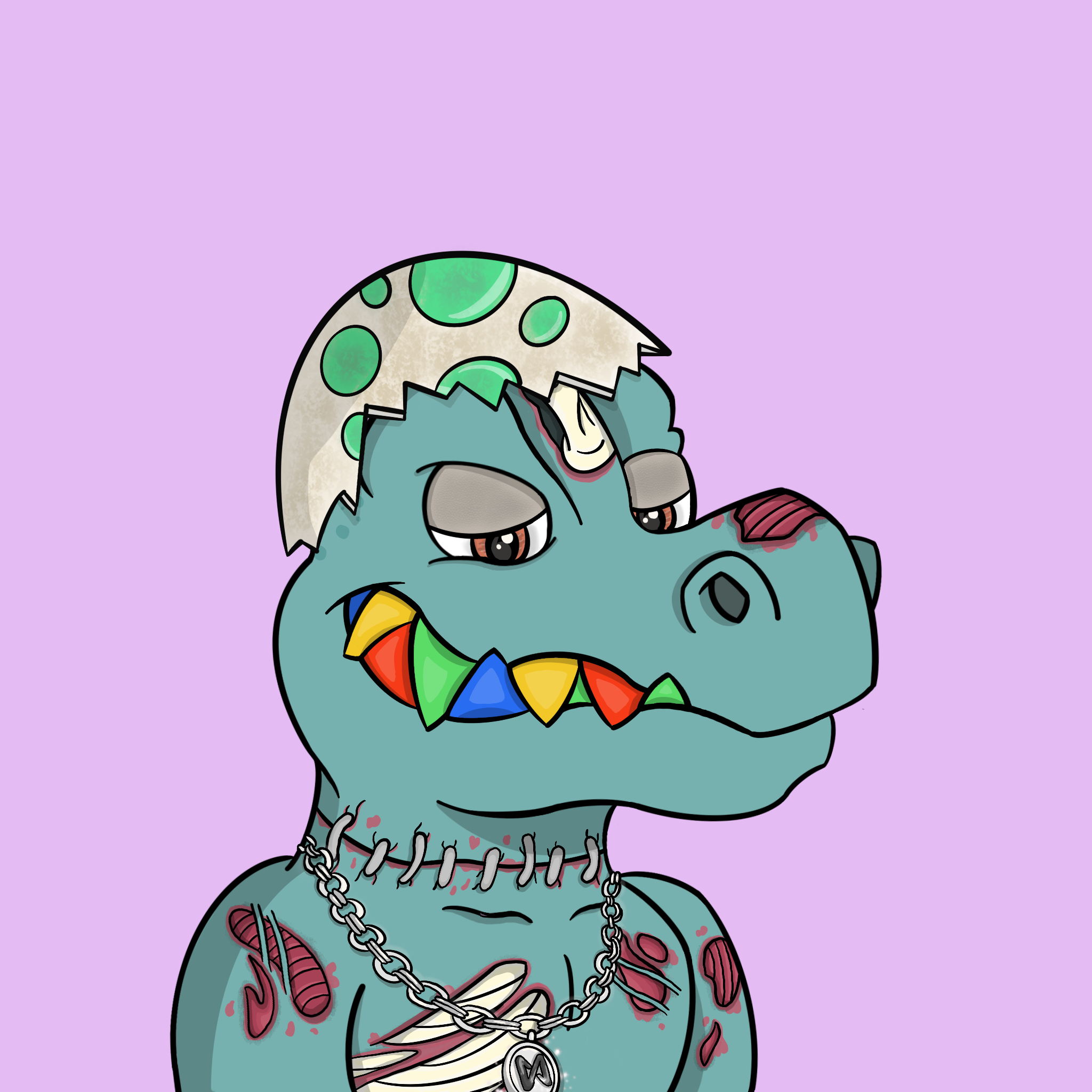Dino Troop #631