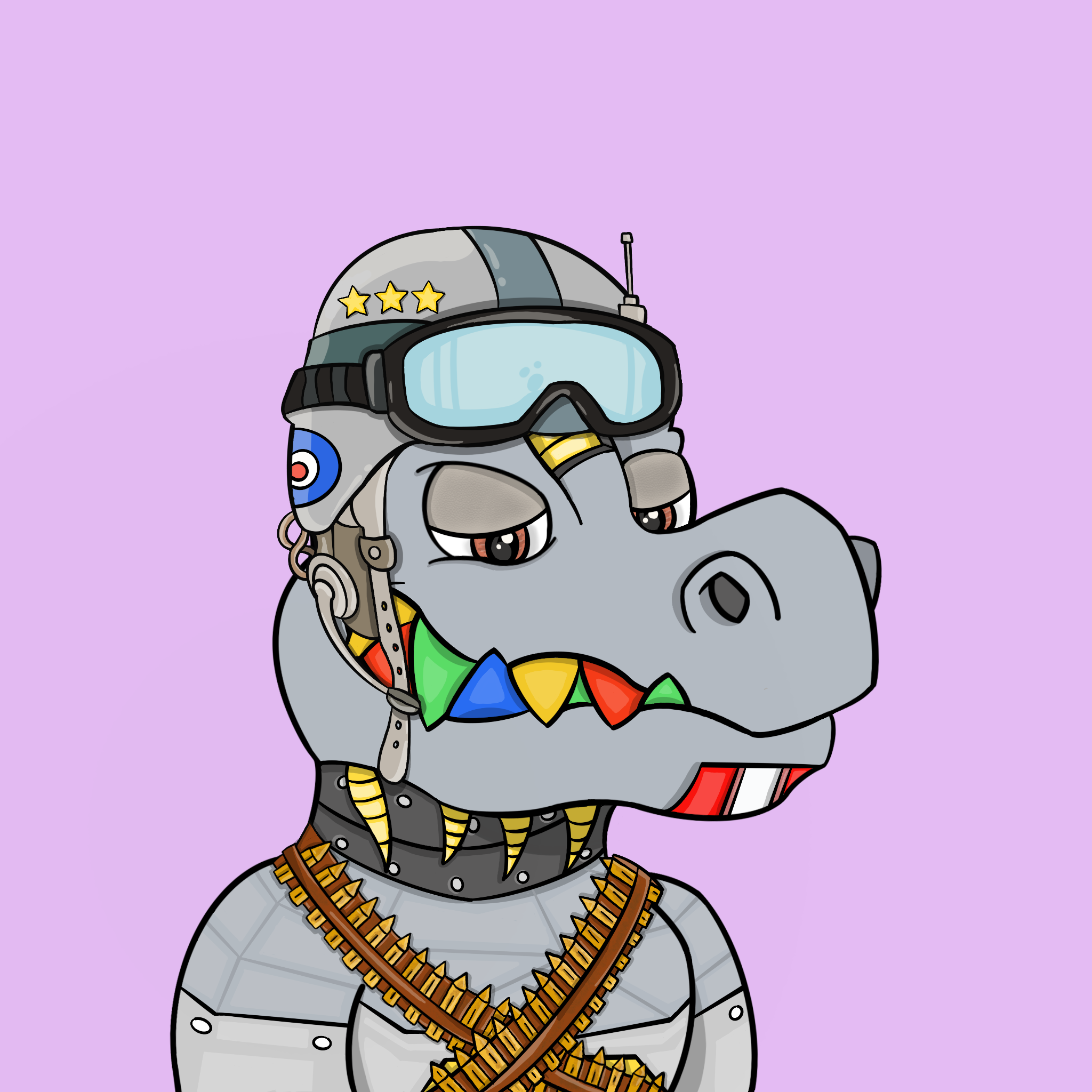 Dino Troop #632