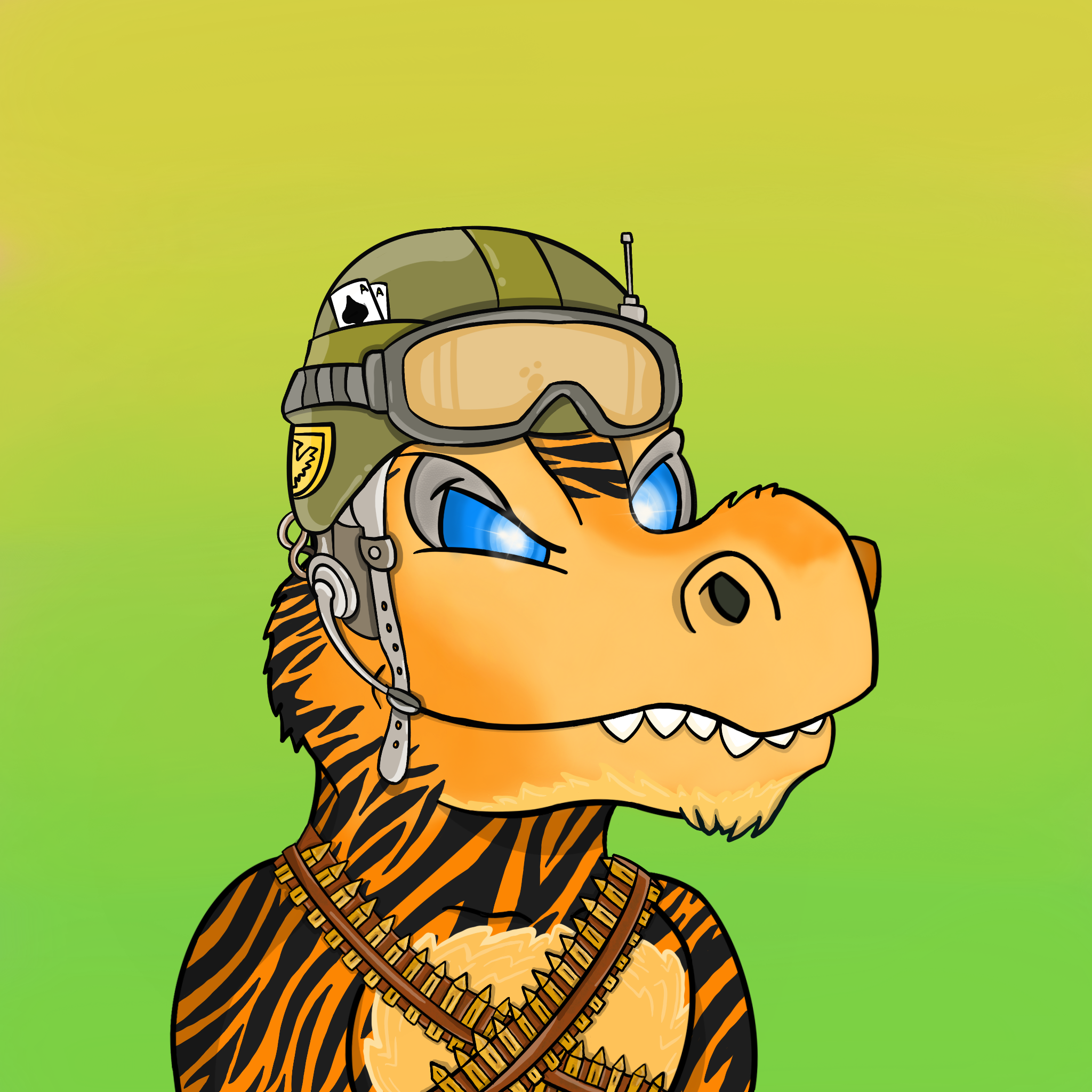 Dino Troop #633