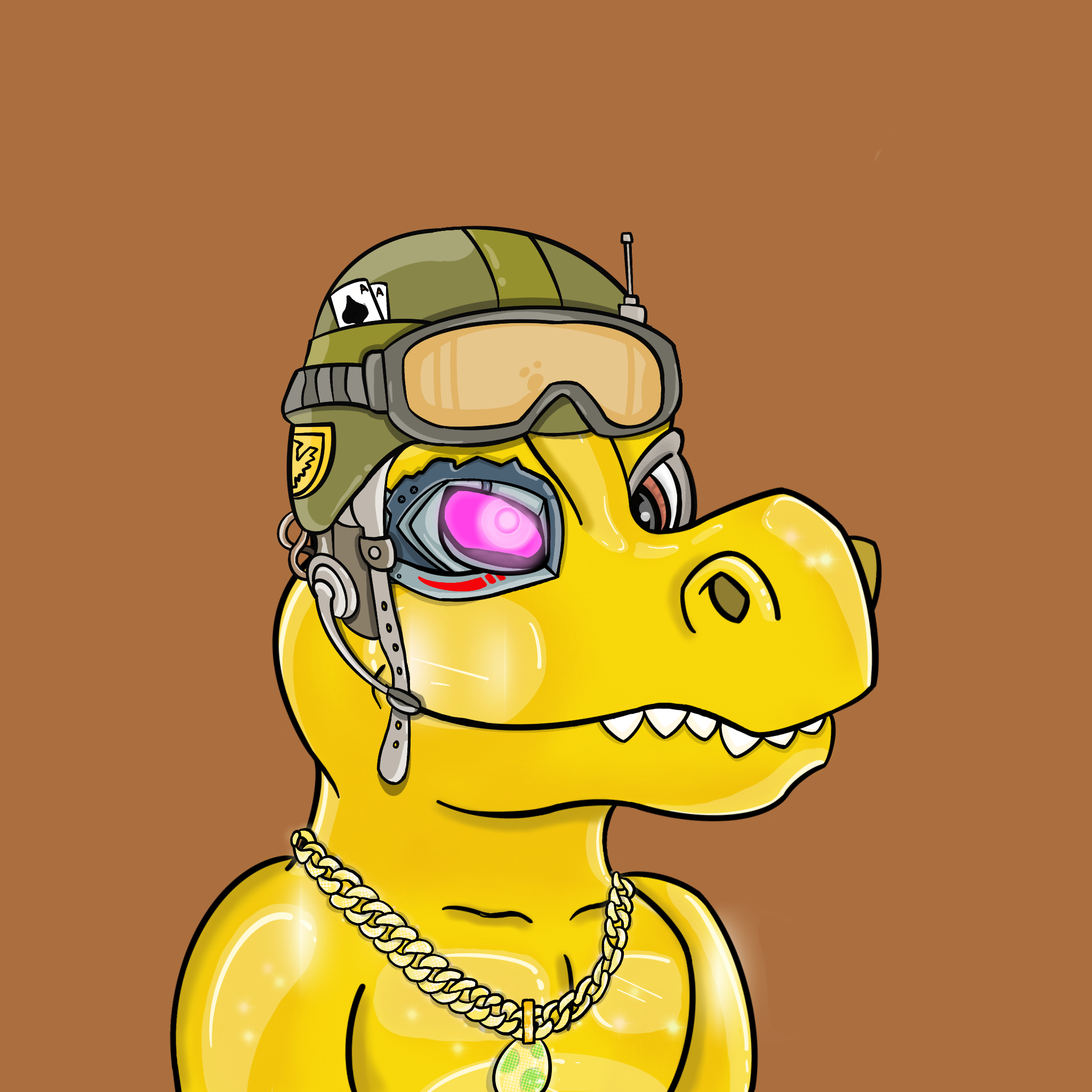 Dino Troop #635