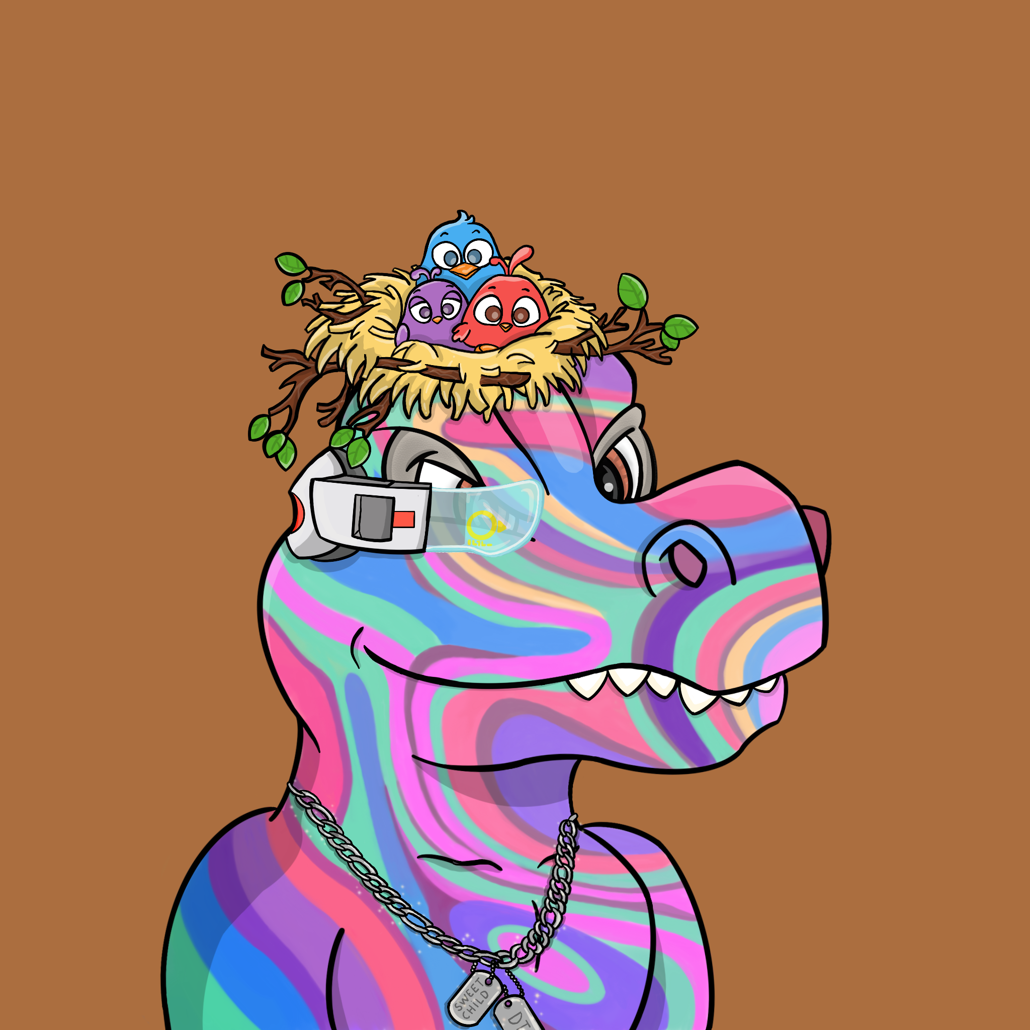 Dino Troop #640