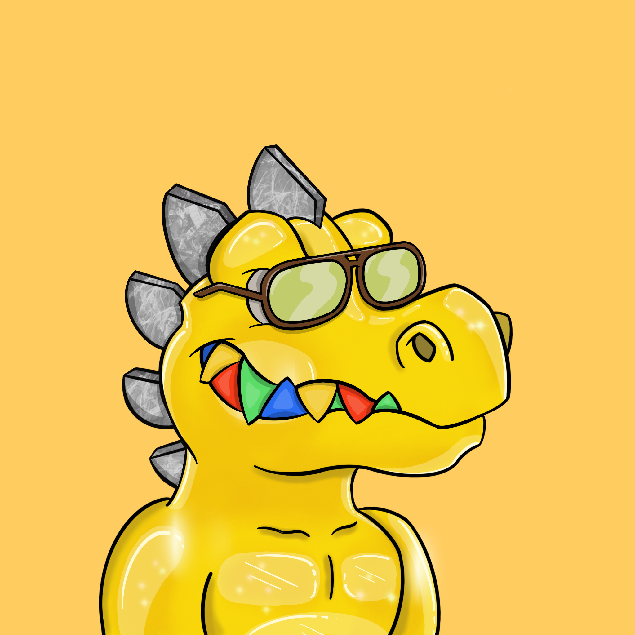 Dino Troop #644