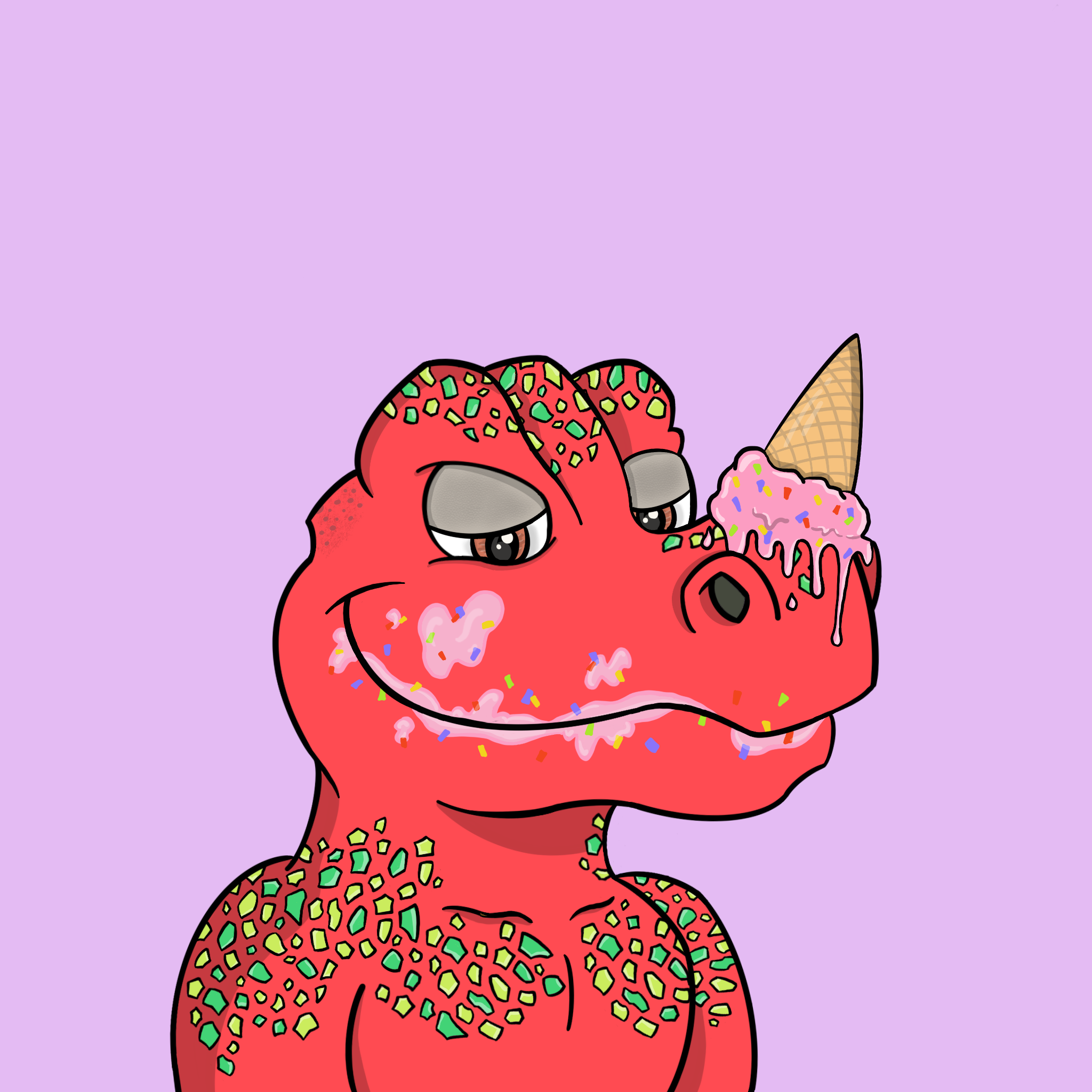 Dino Troop #652