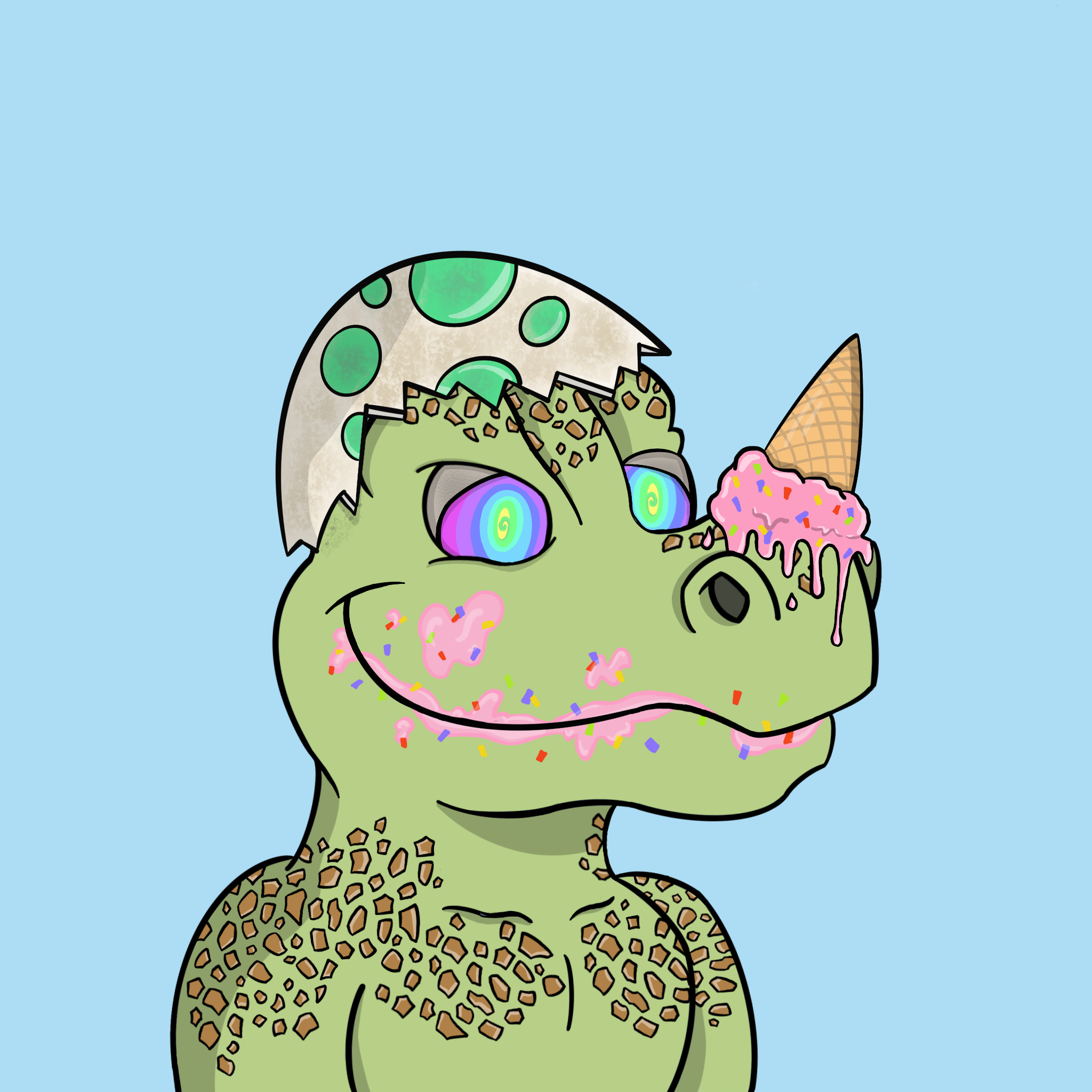 Dino Troop #653
