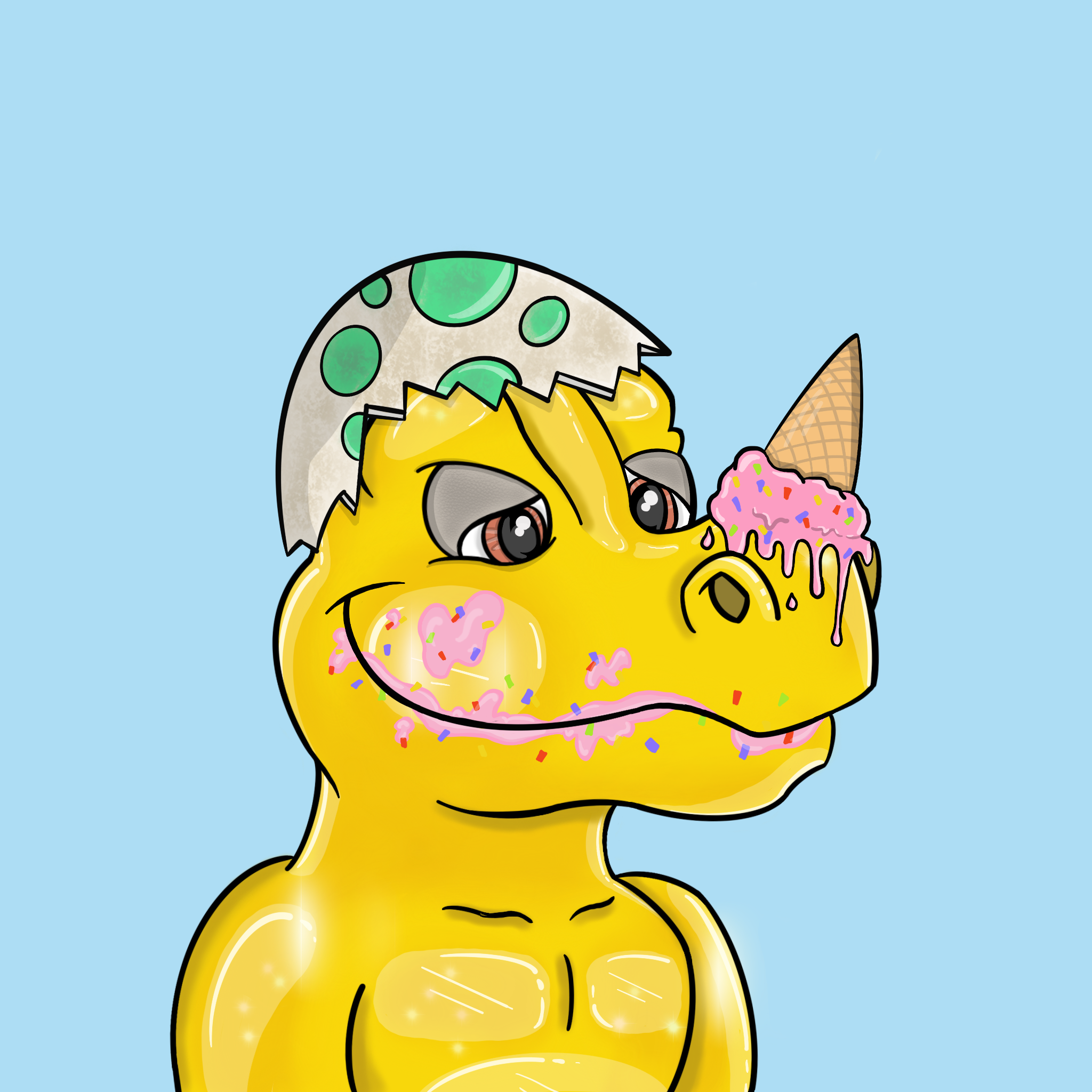 Dino Troop #654