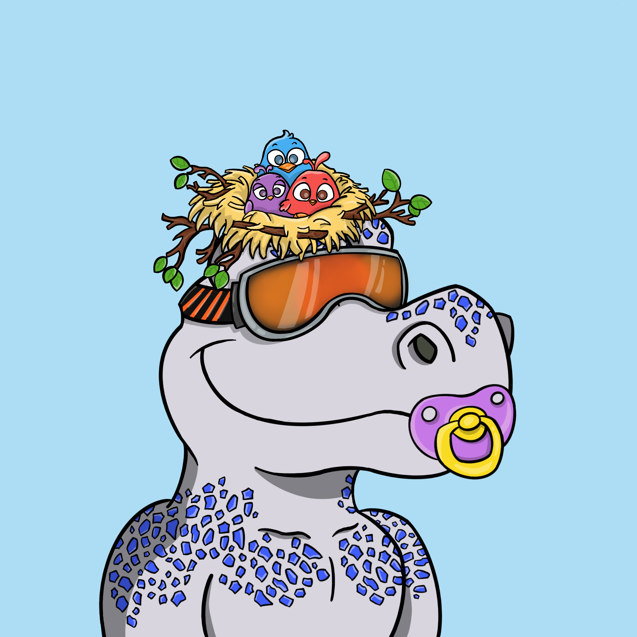 Dino Troop #657