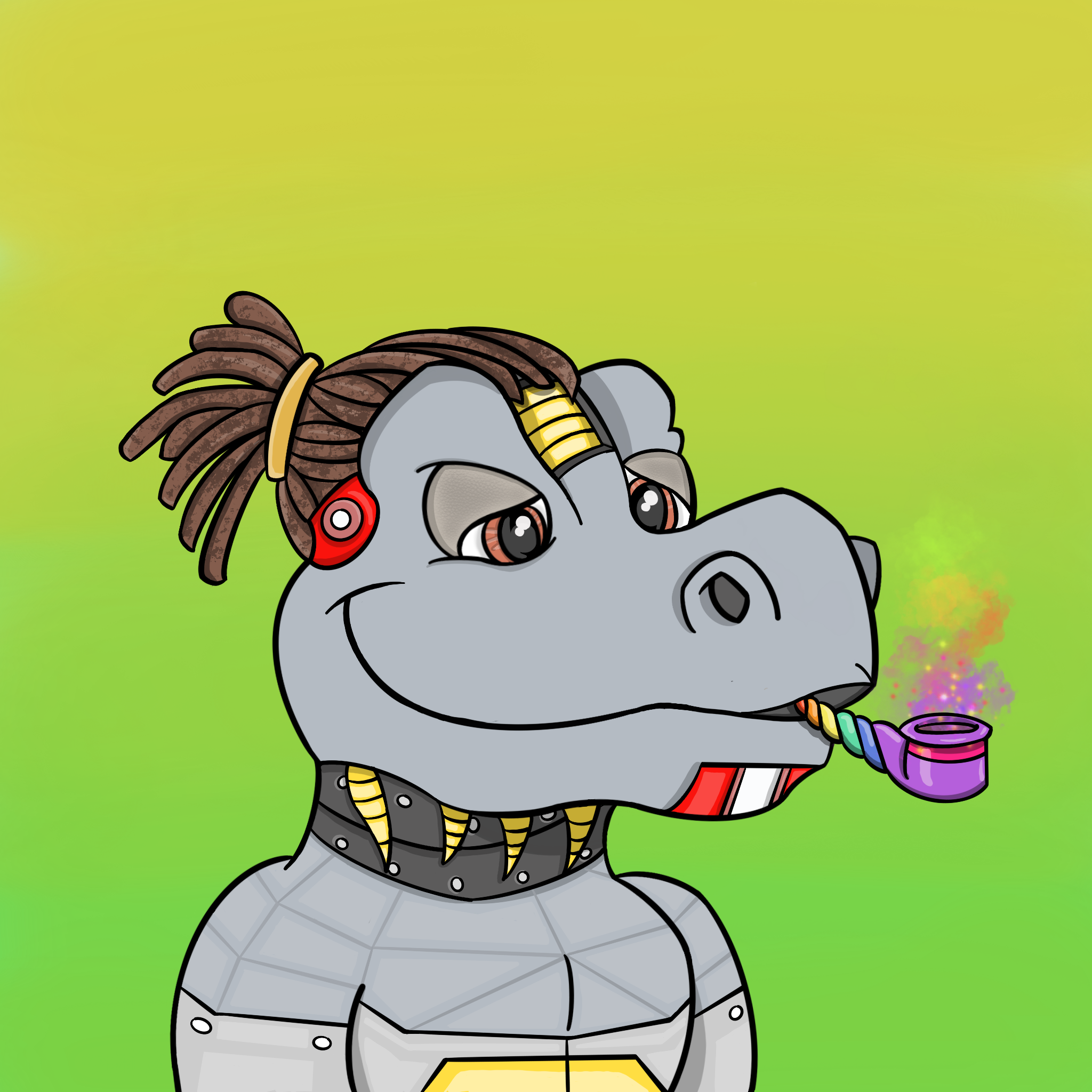 Dino Troop #666