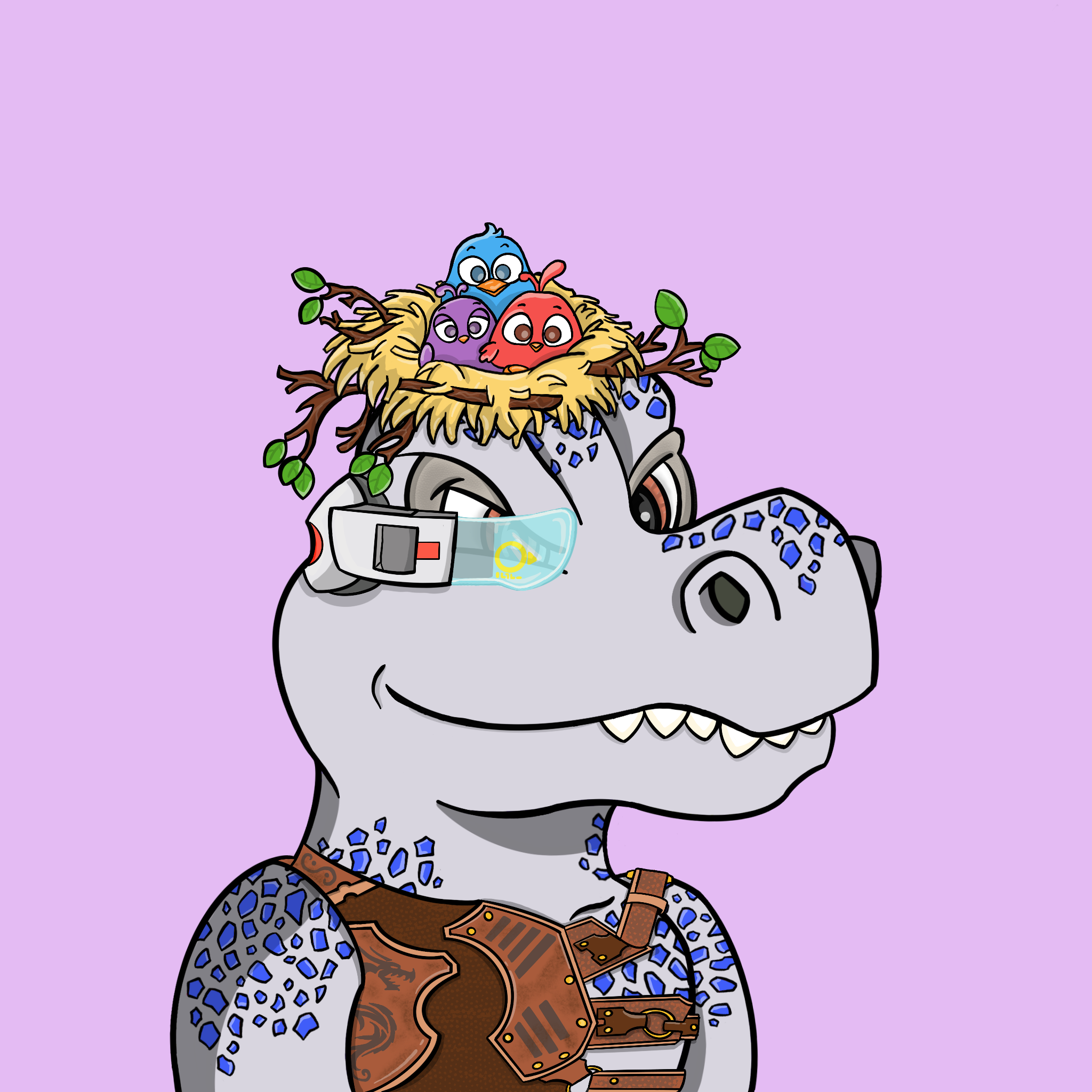 Dino Troop #667