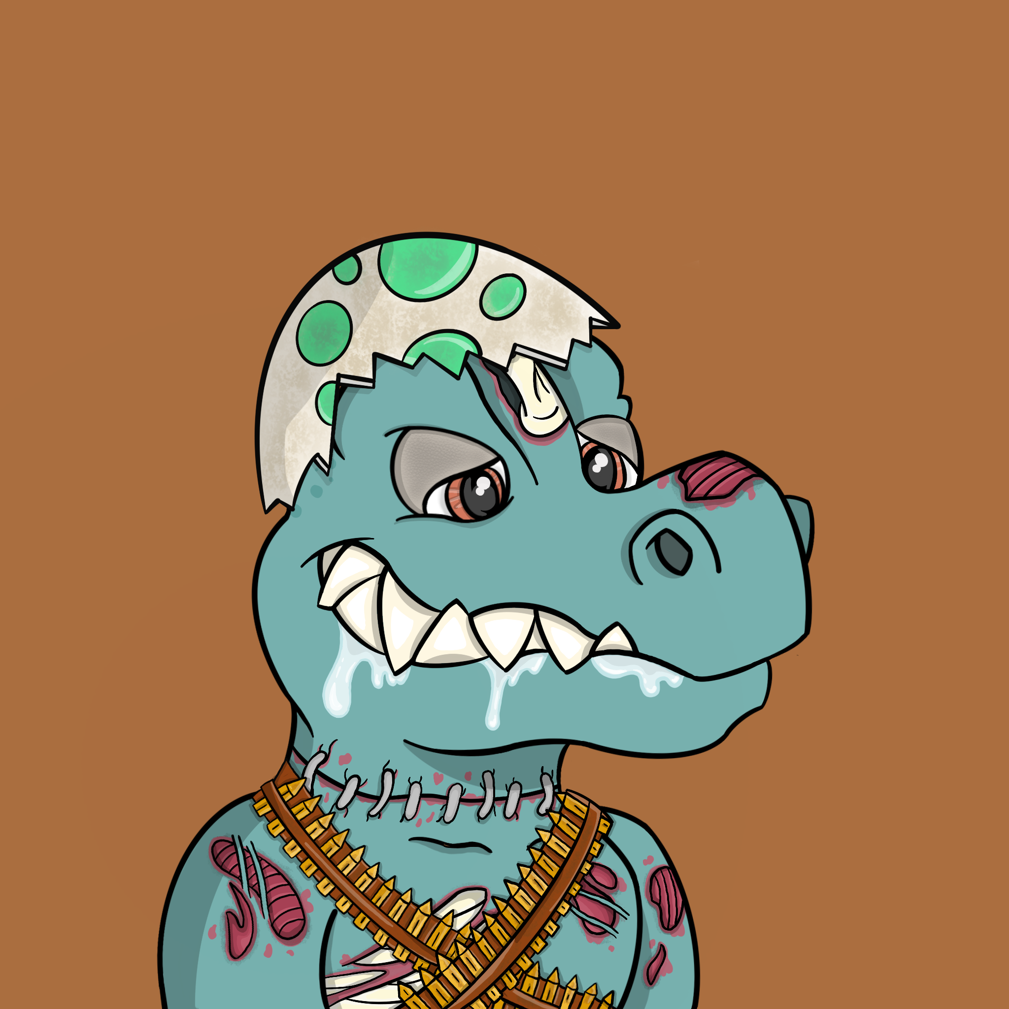 Dino Troop #67