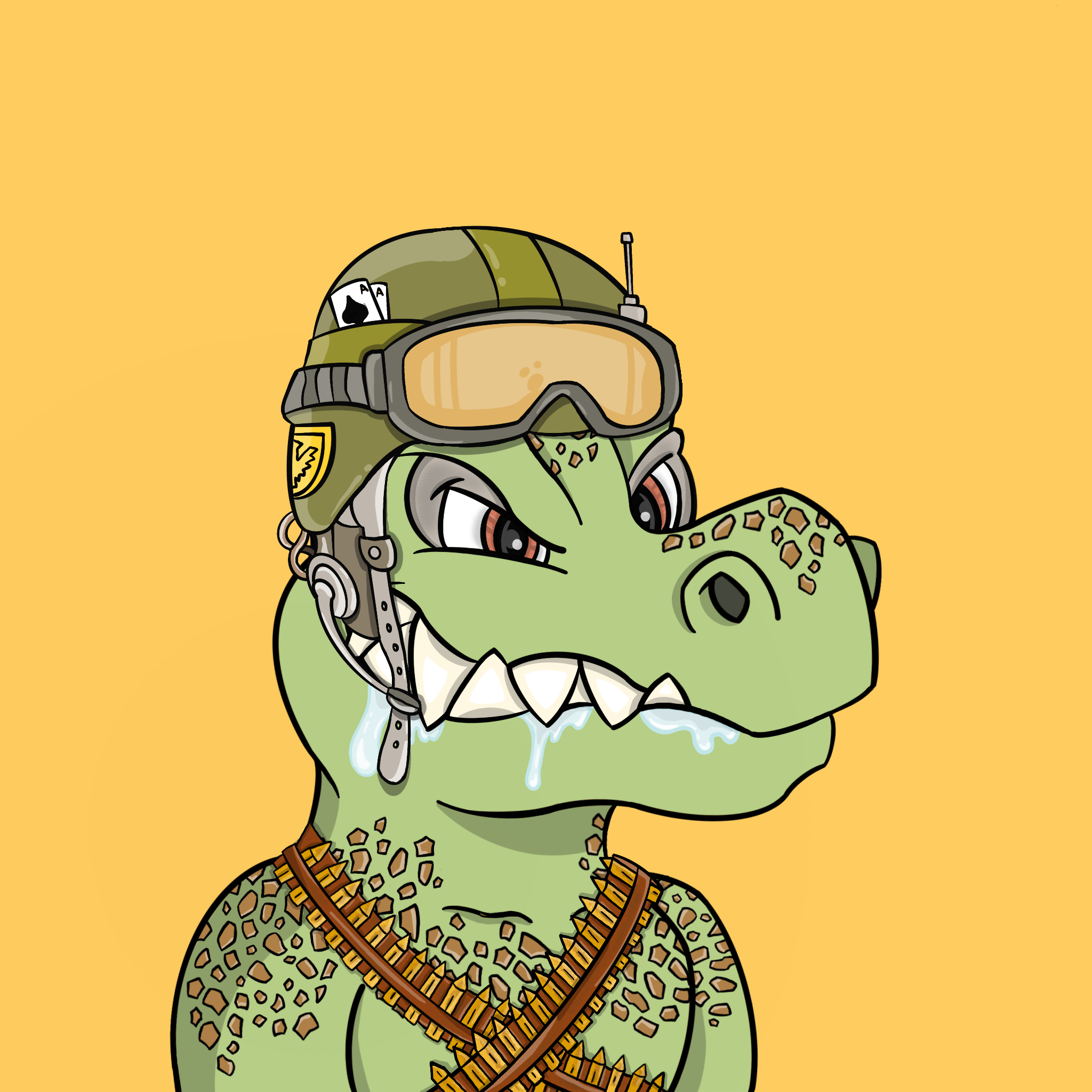 Dino Troop #687