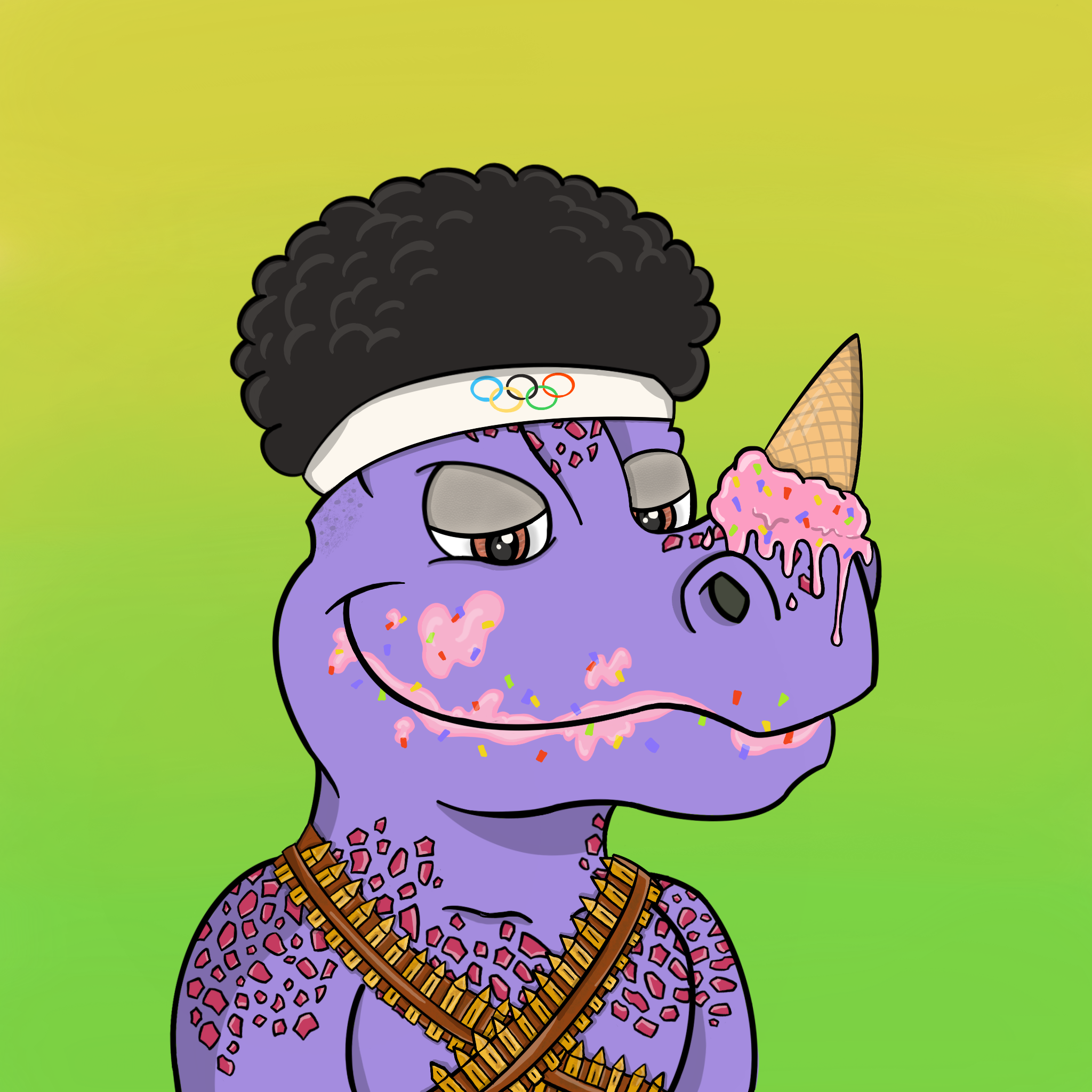Dino Troop #691