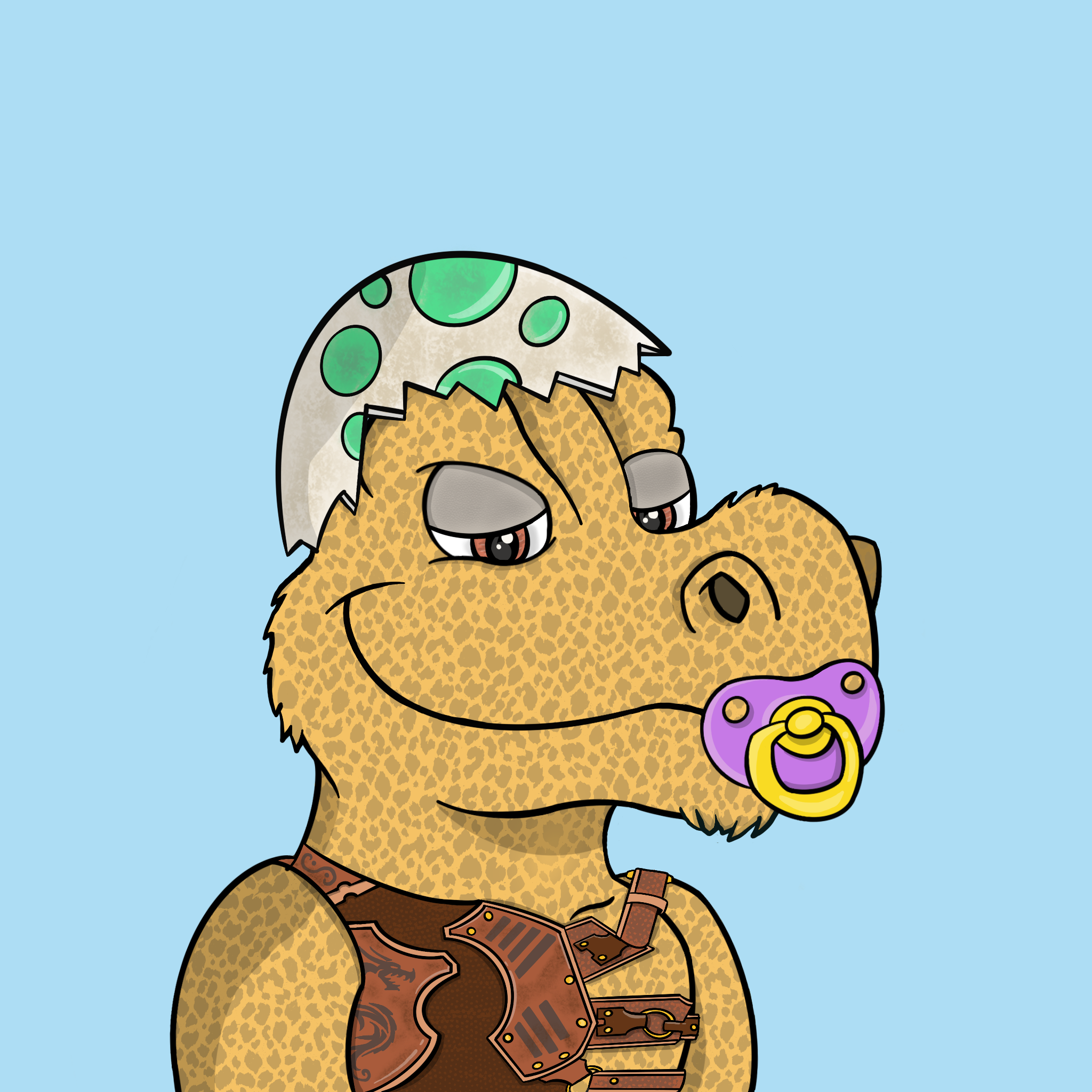 Dino Troop #693