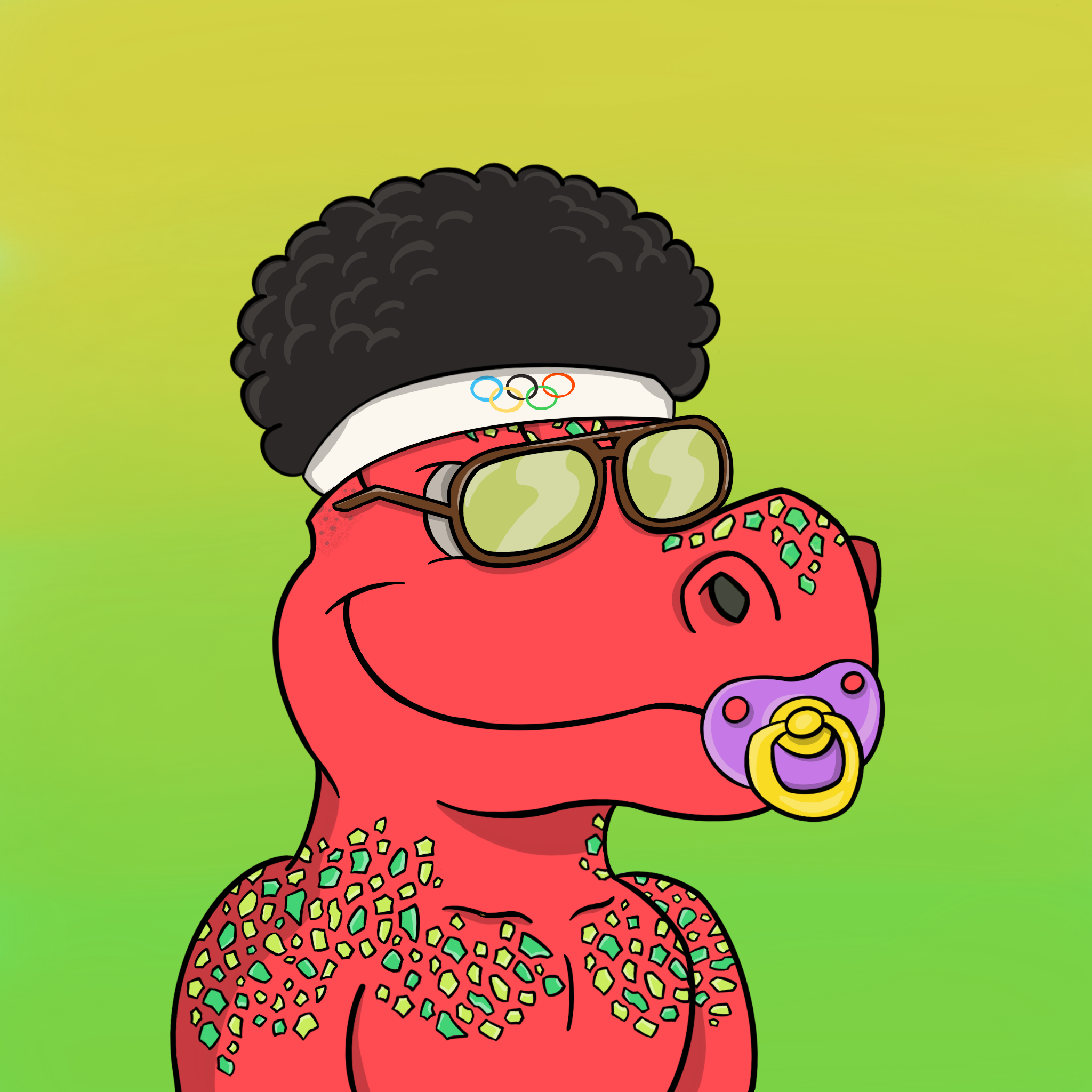 Dino Troop #696