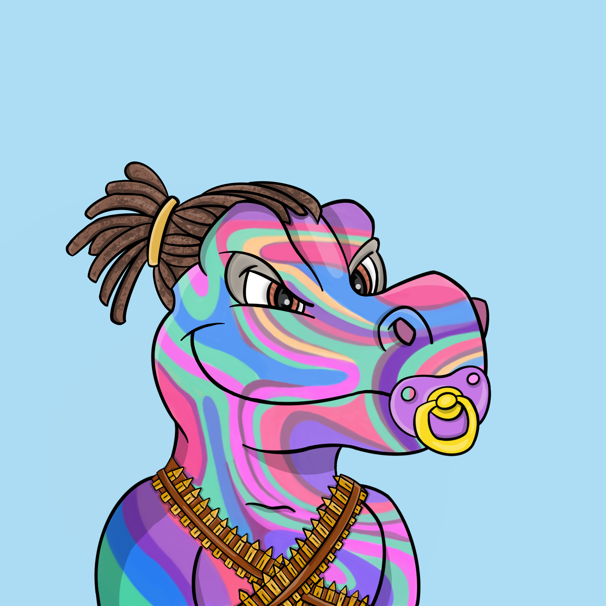 Dino Troop #698