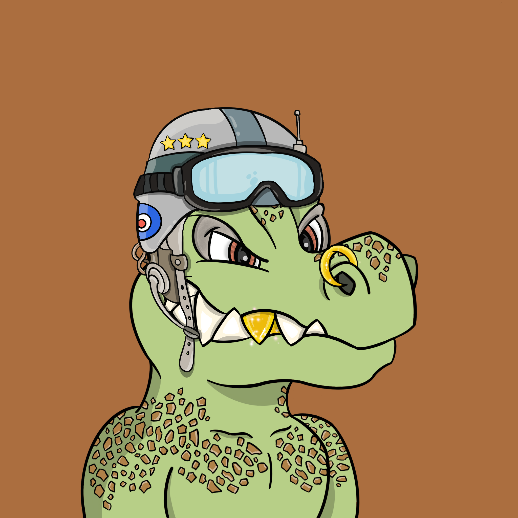 Dino Troop #710