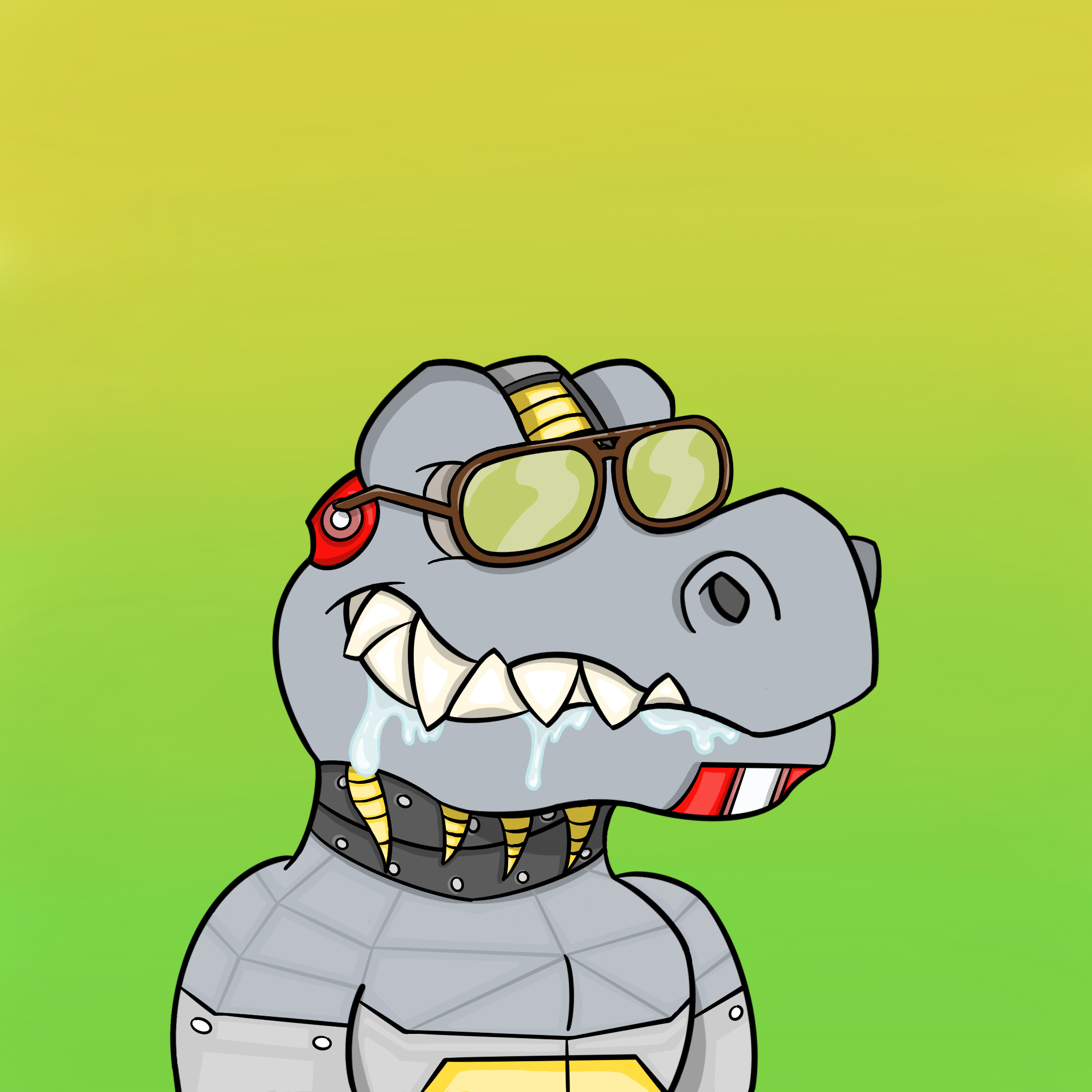 Dino Troop #712