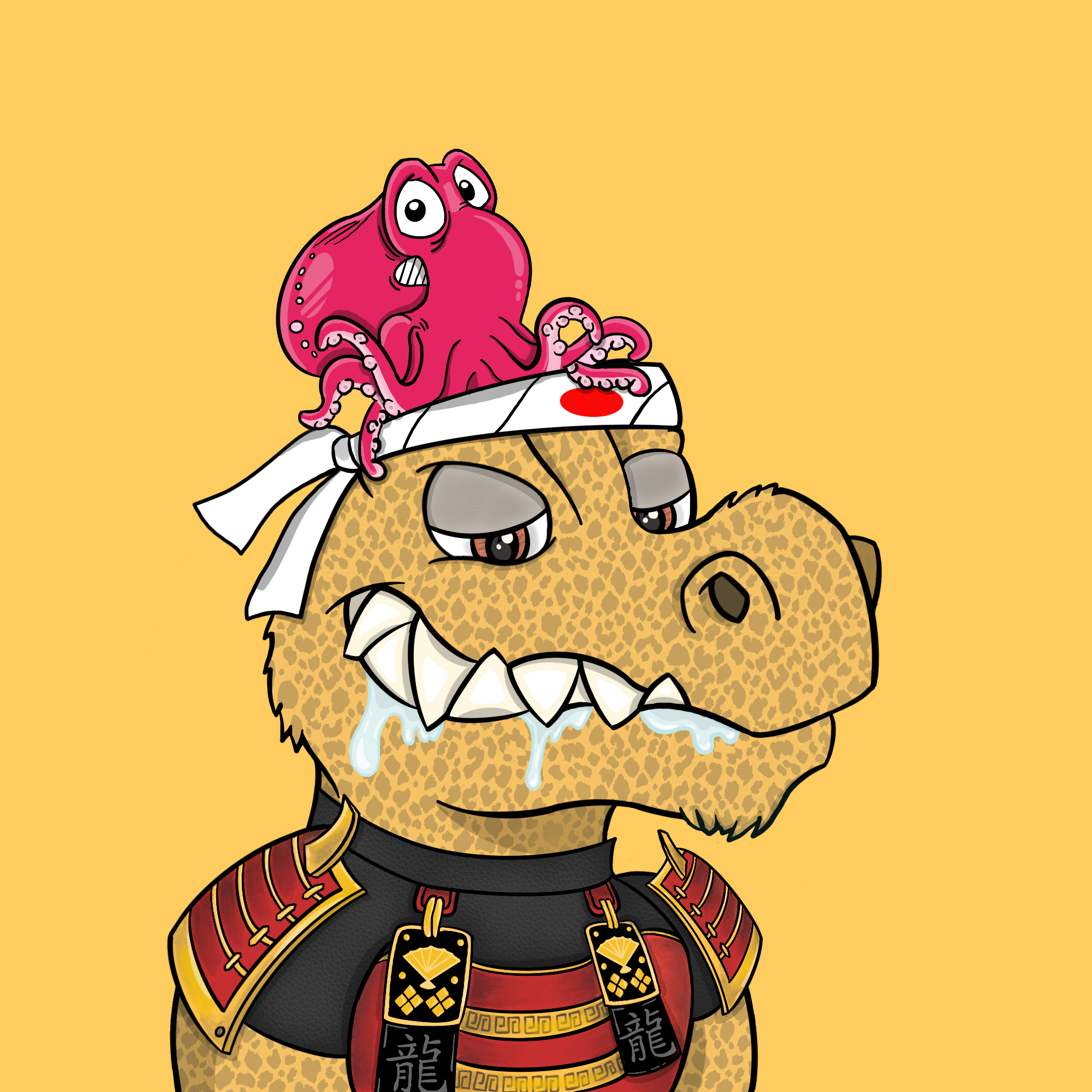 Dino Troop #715