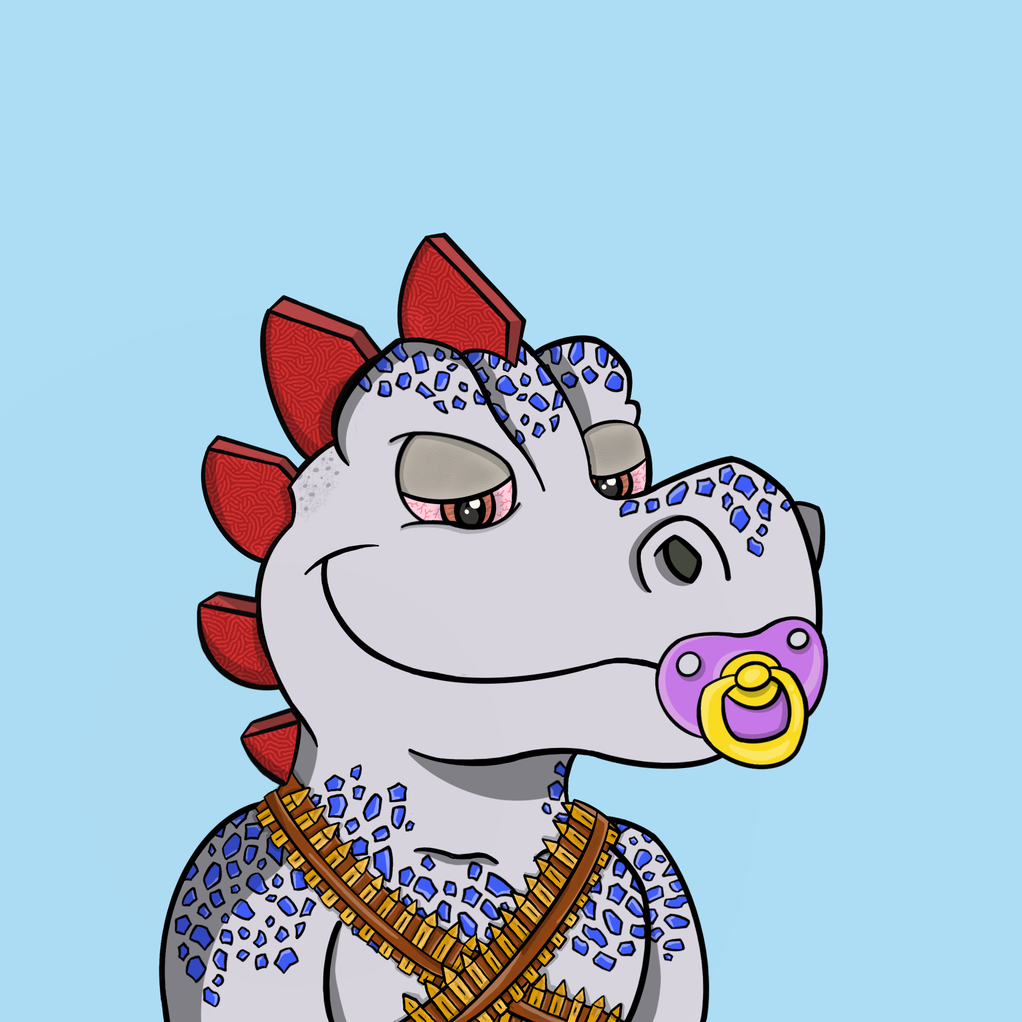 Dino Troop #716