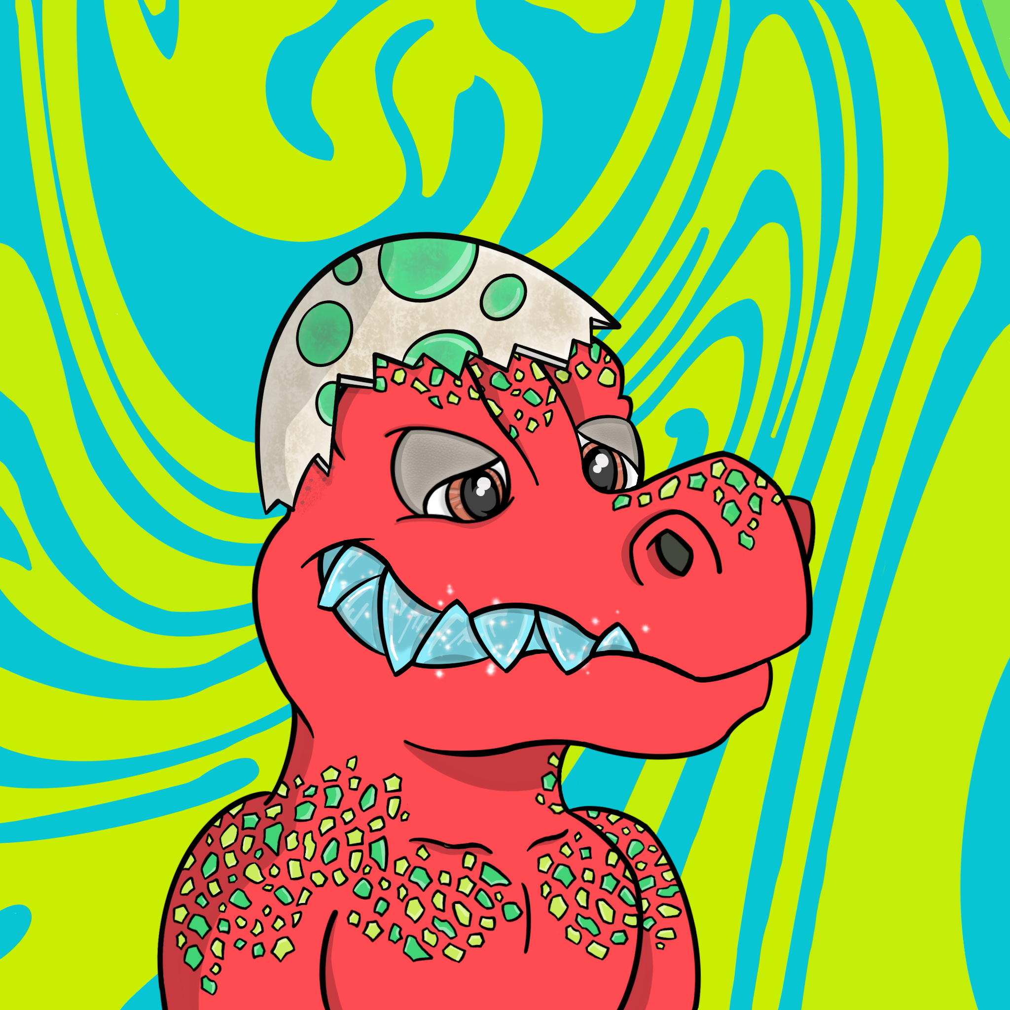 Dino Troop #717