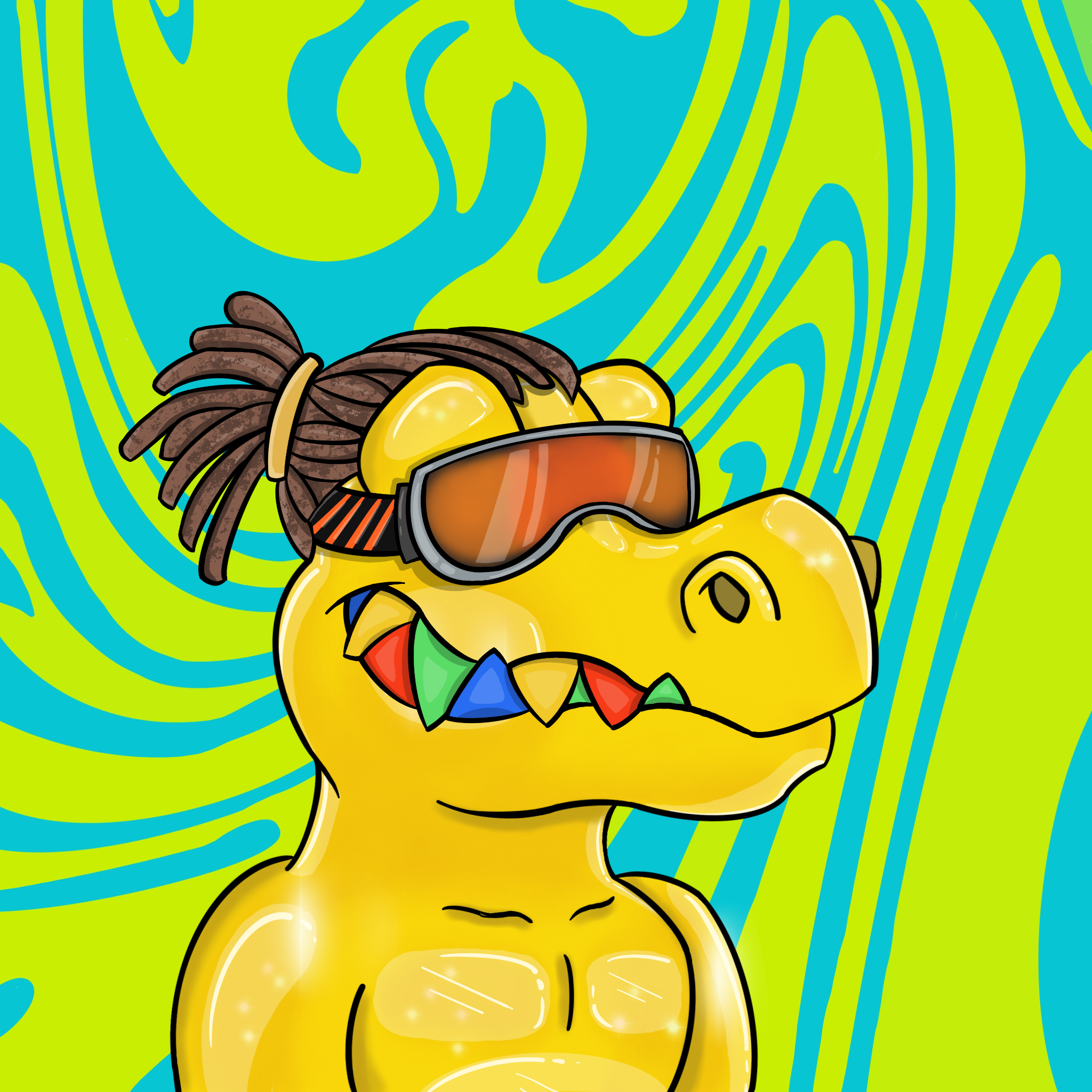 Dino Troop #721