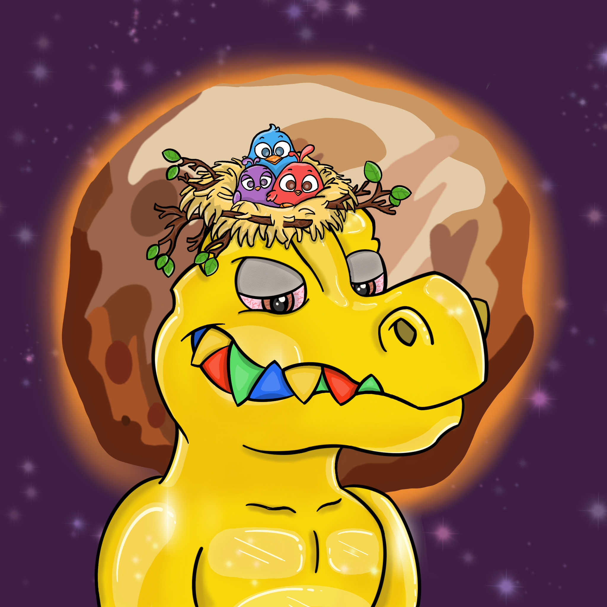 Dino Troop #725