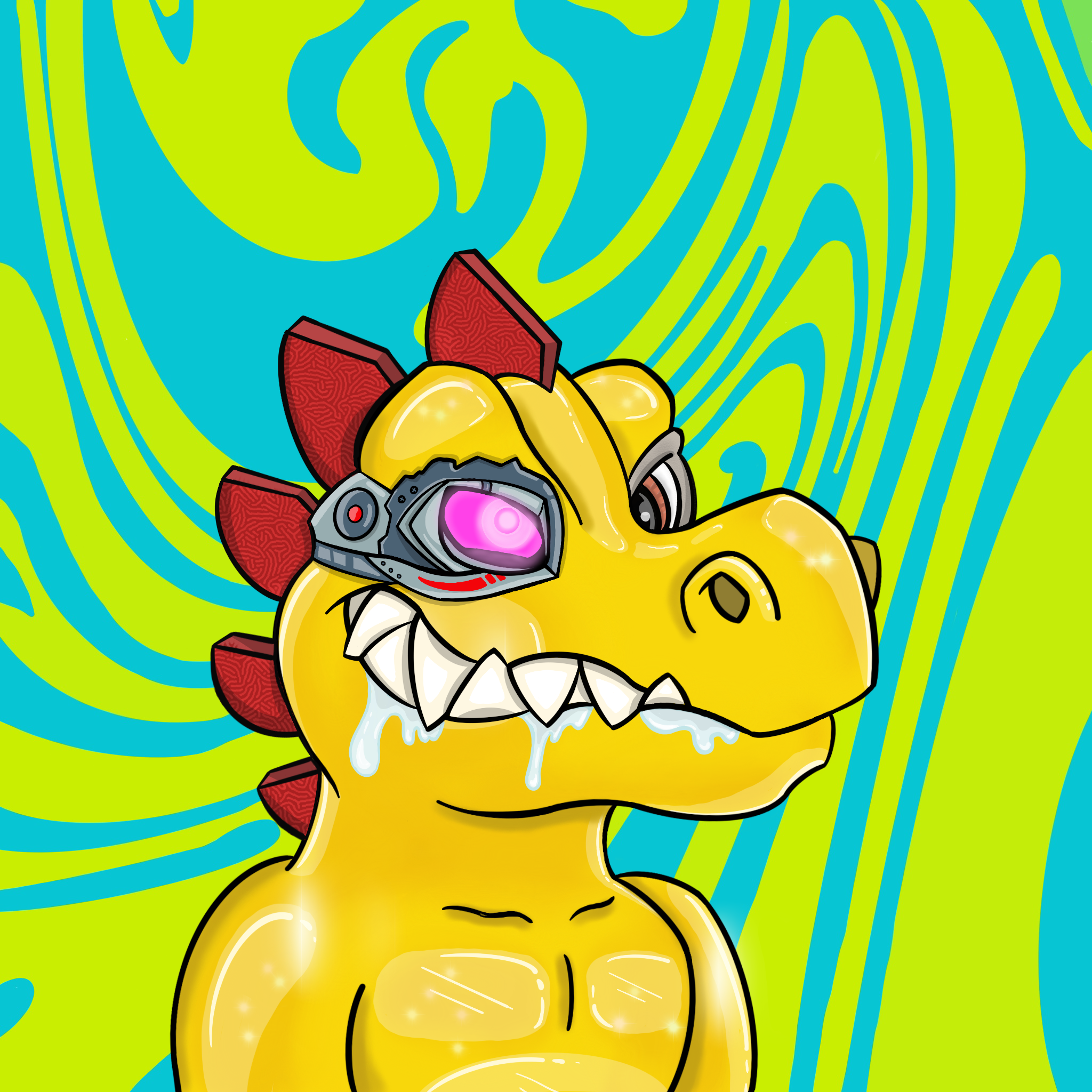 Dino Troop #727