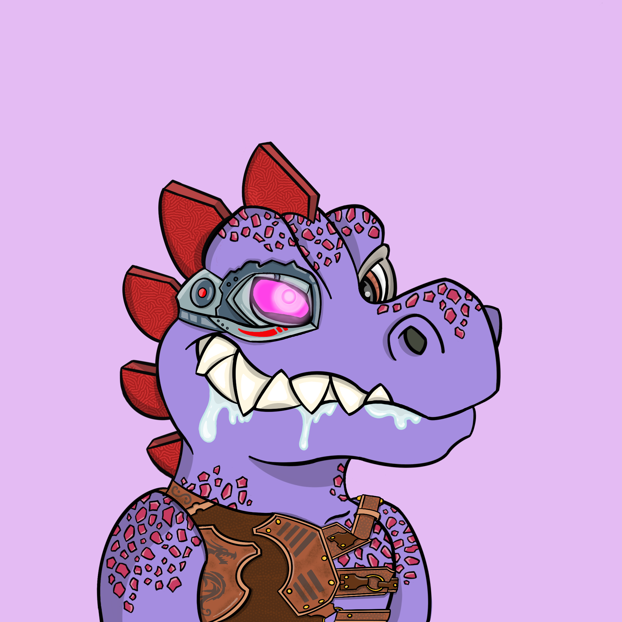 Dino Troop #735