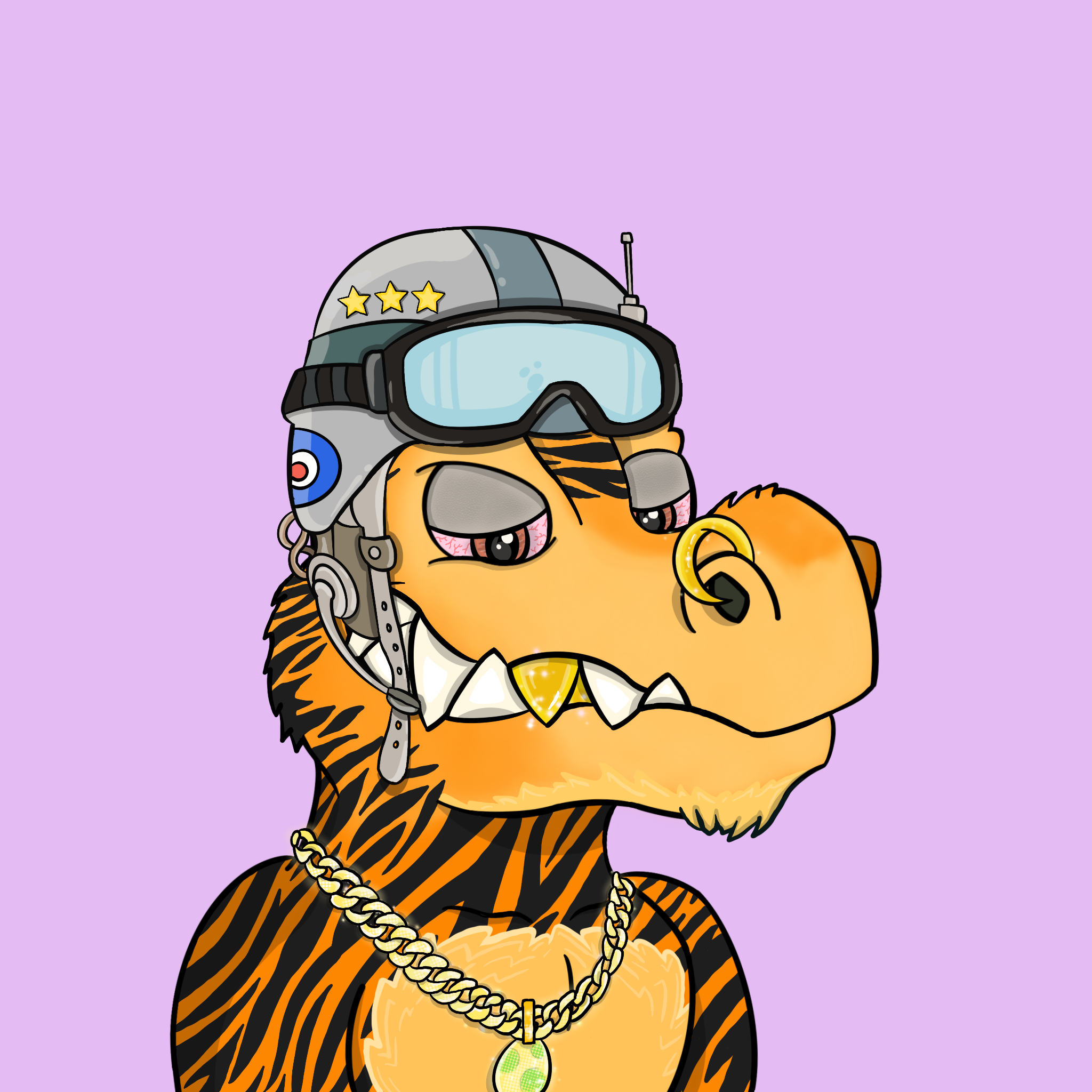 Dino Troop #736