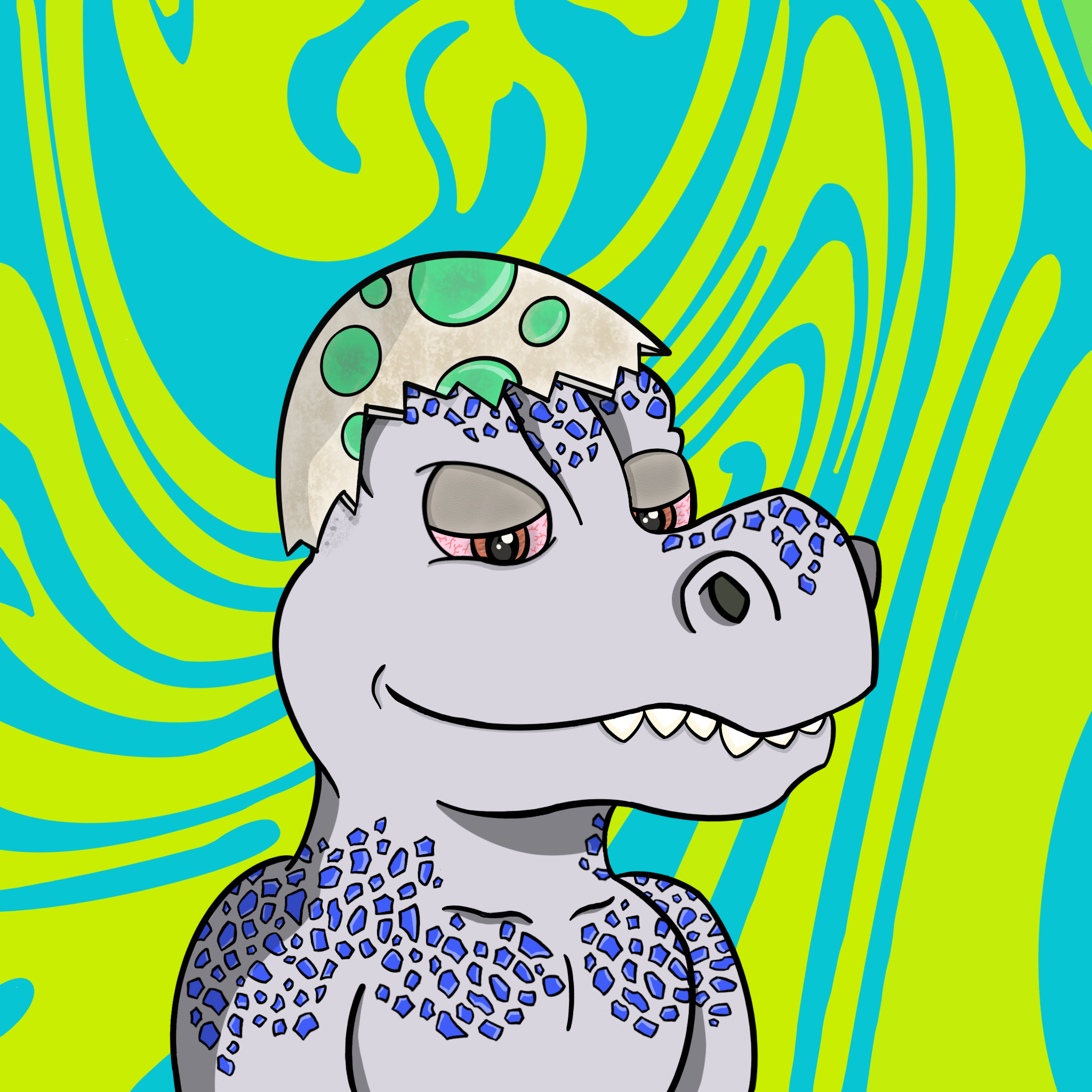 Dino Troop #738