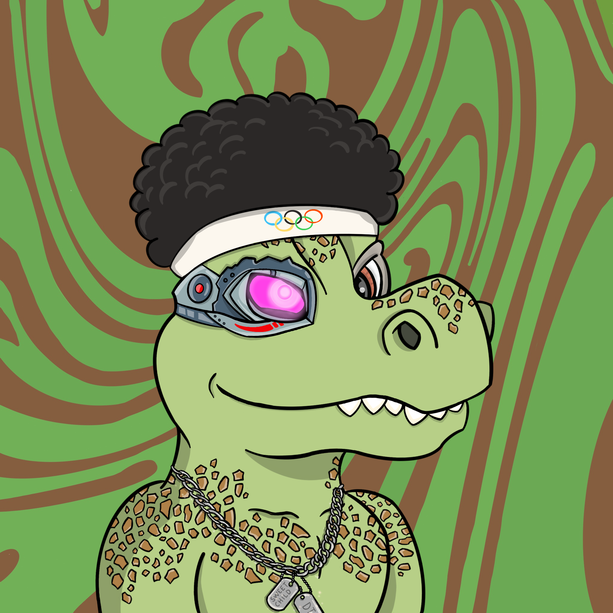 Dino Troop #744