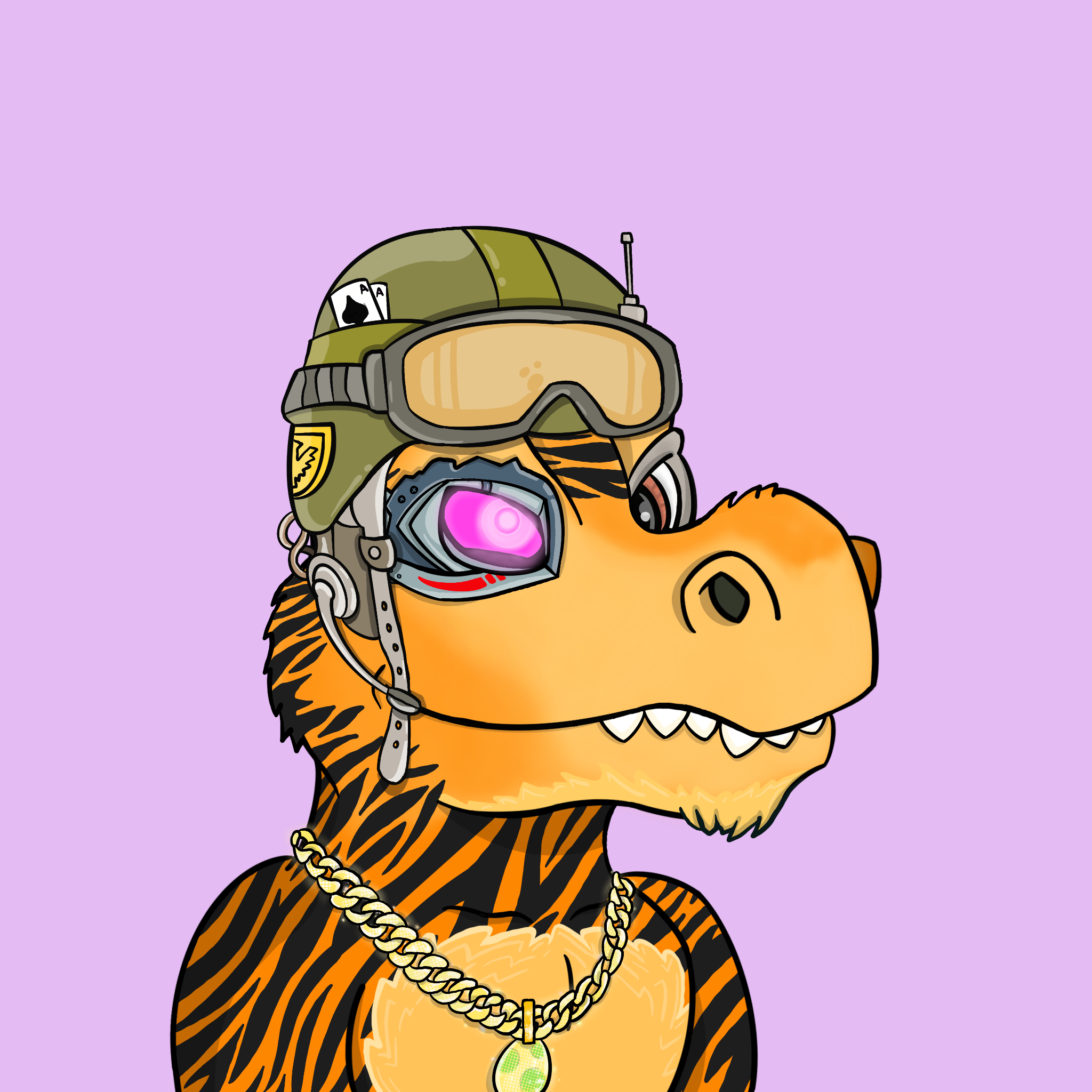 Dino Troop #747