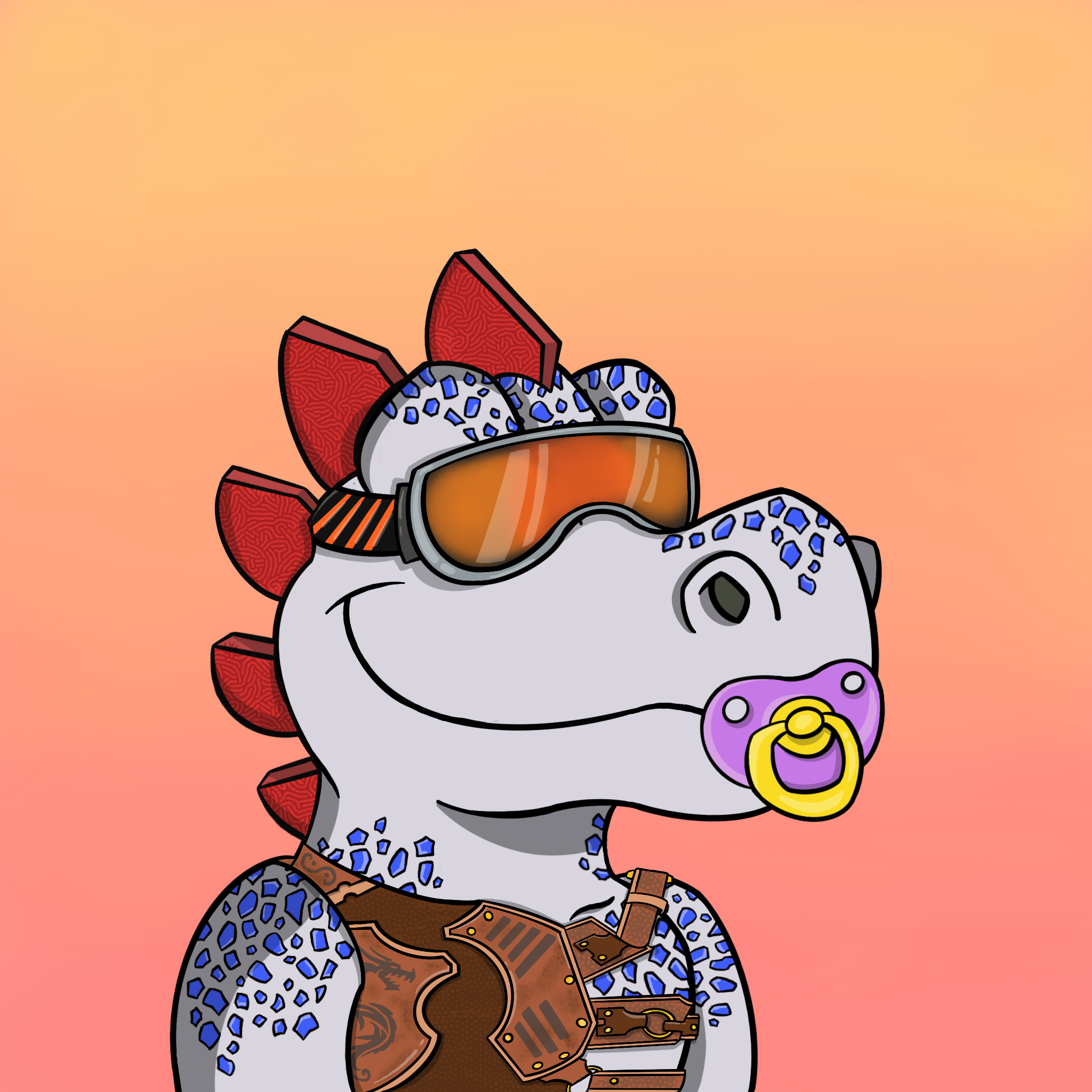 Dino Troop #748