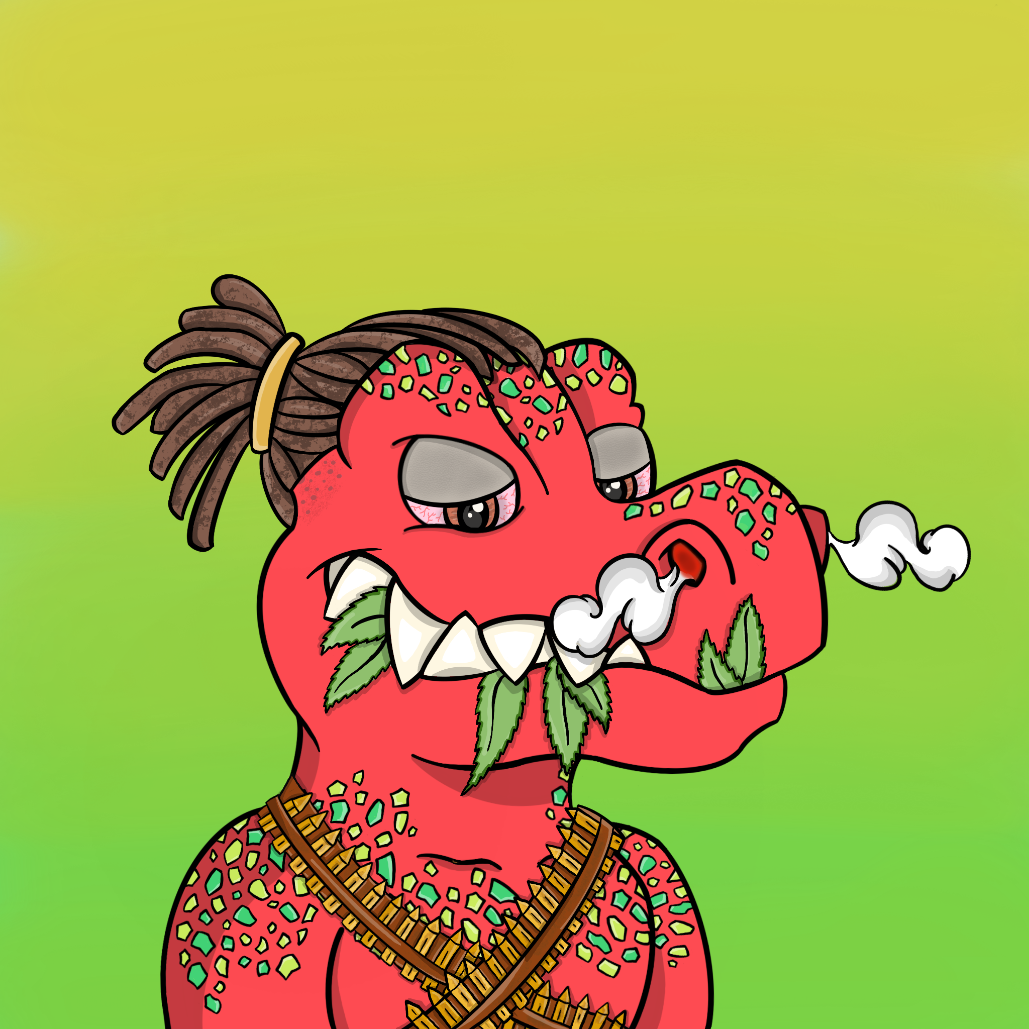 Dino Troop #755