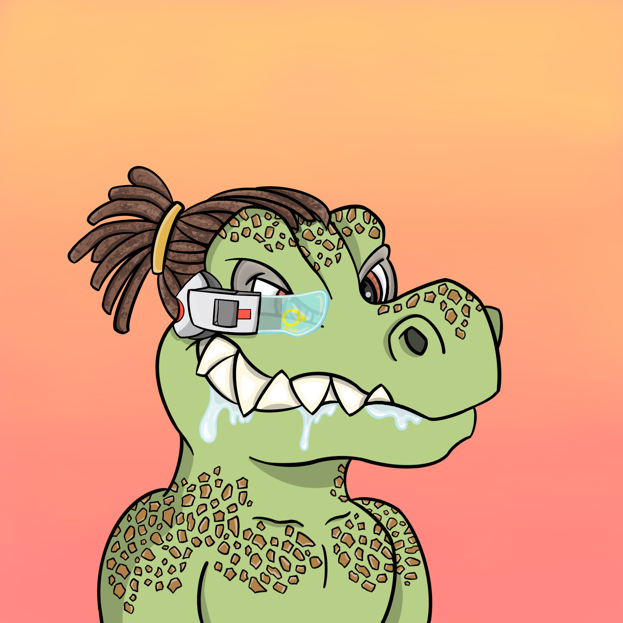 Dino Troop #766