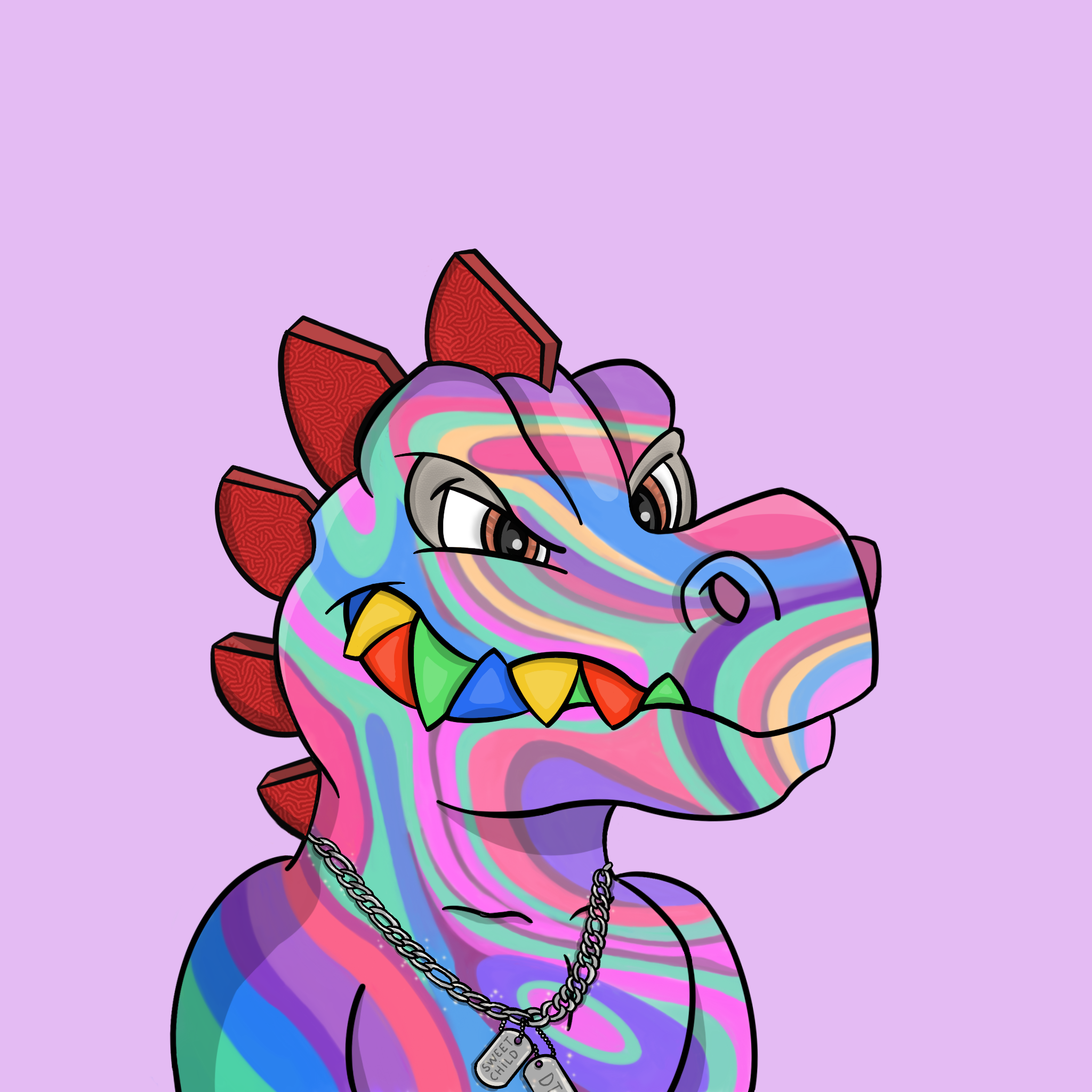 Dino Troop #768