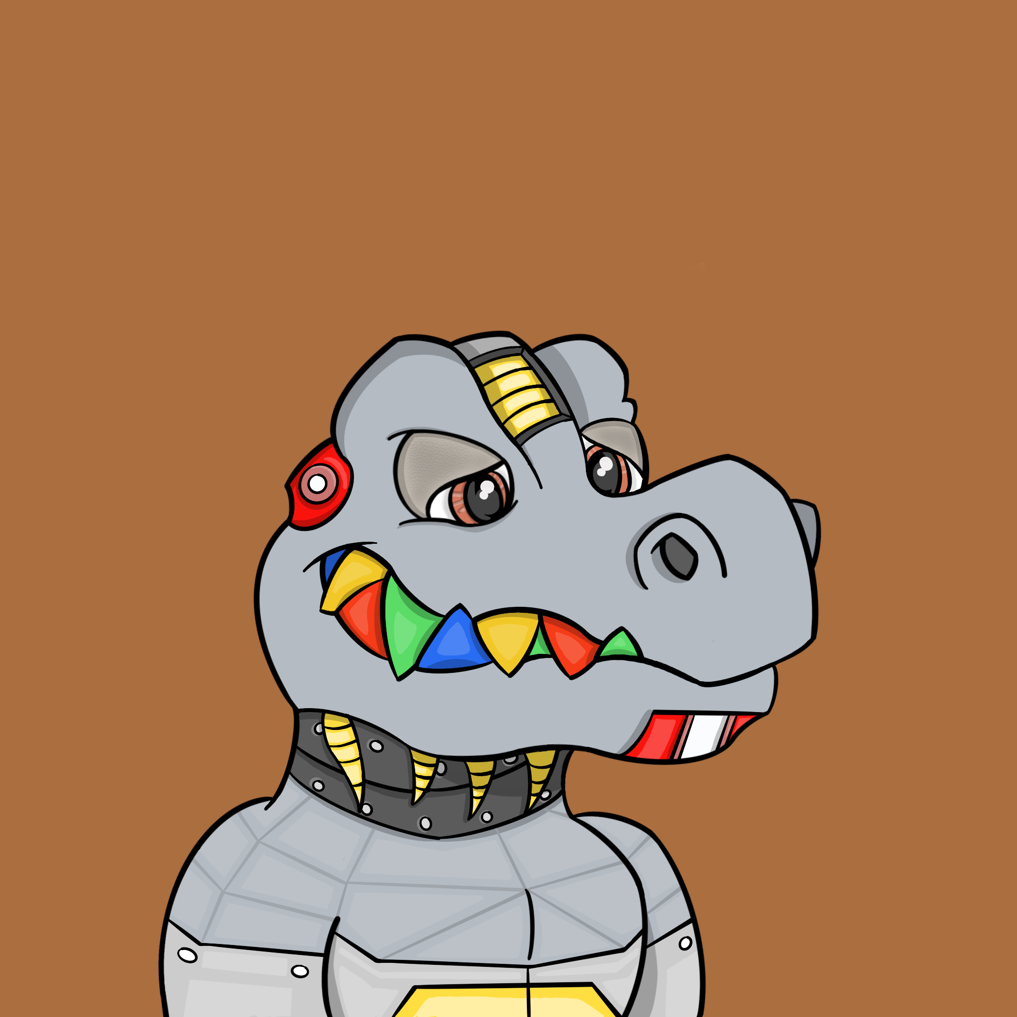 Dino Troop #77