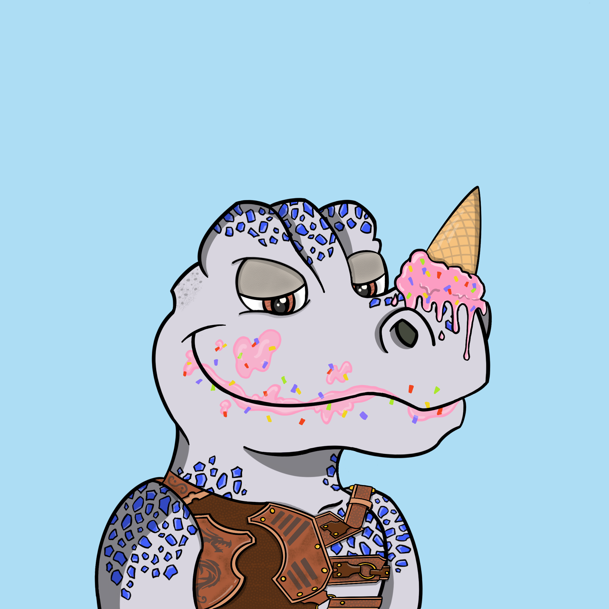Dino Troop #770