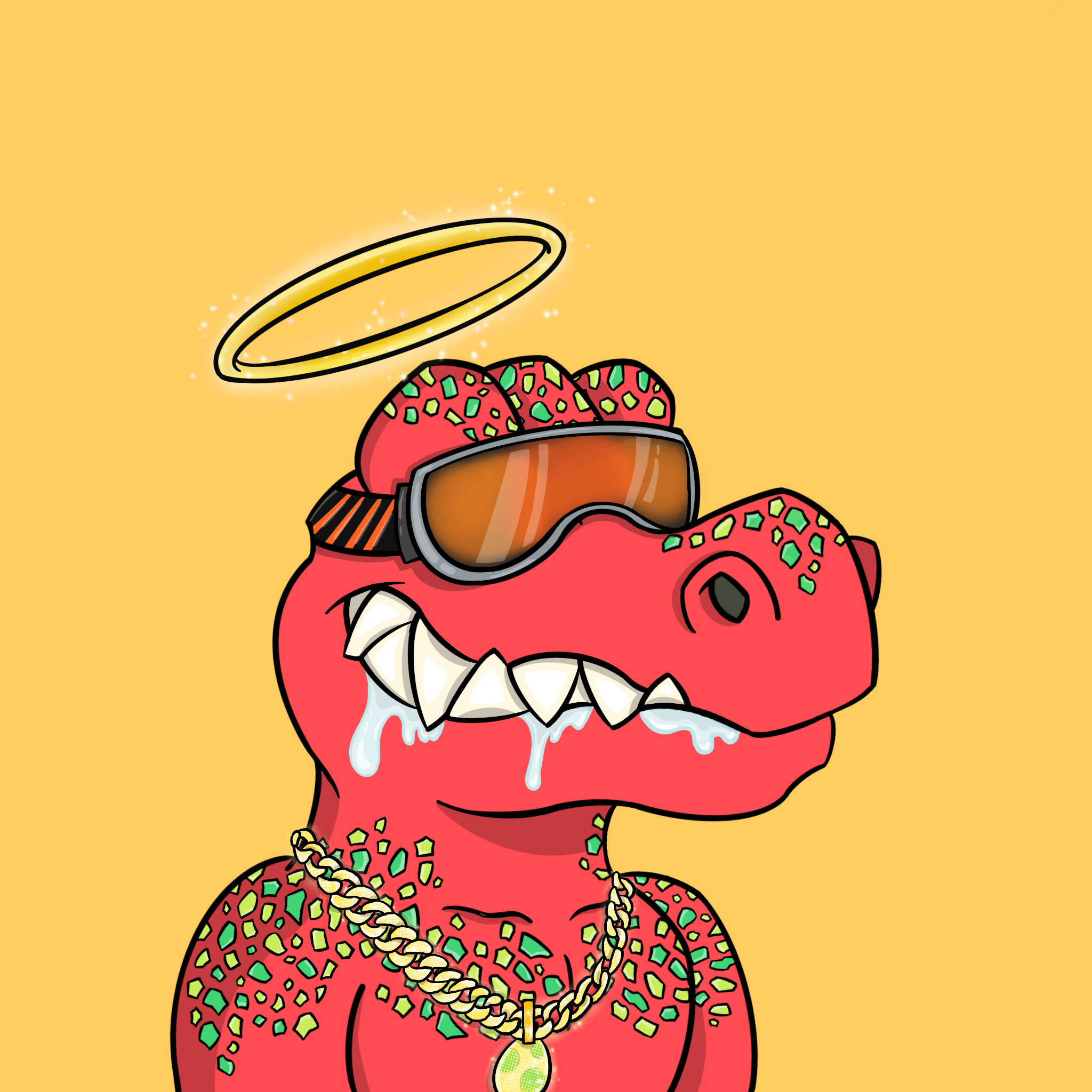 Dino Troop #776
