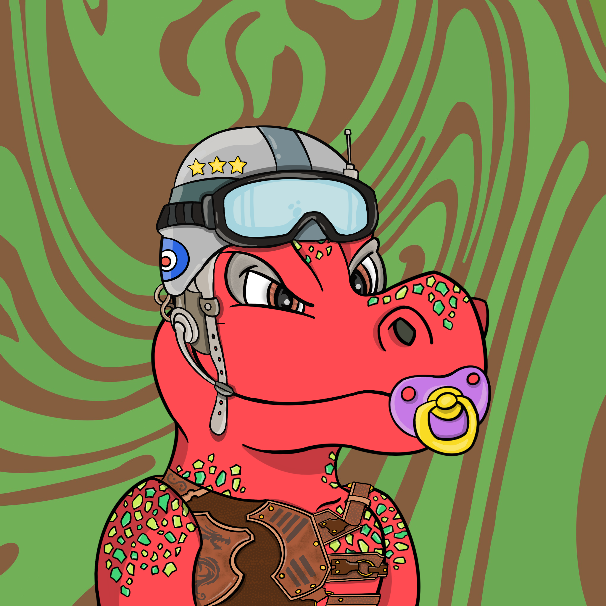 Dino Troop #778