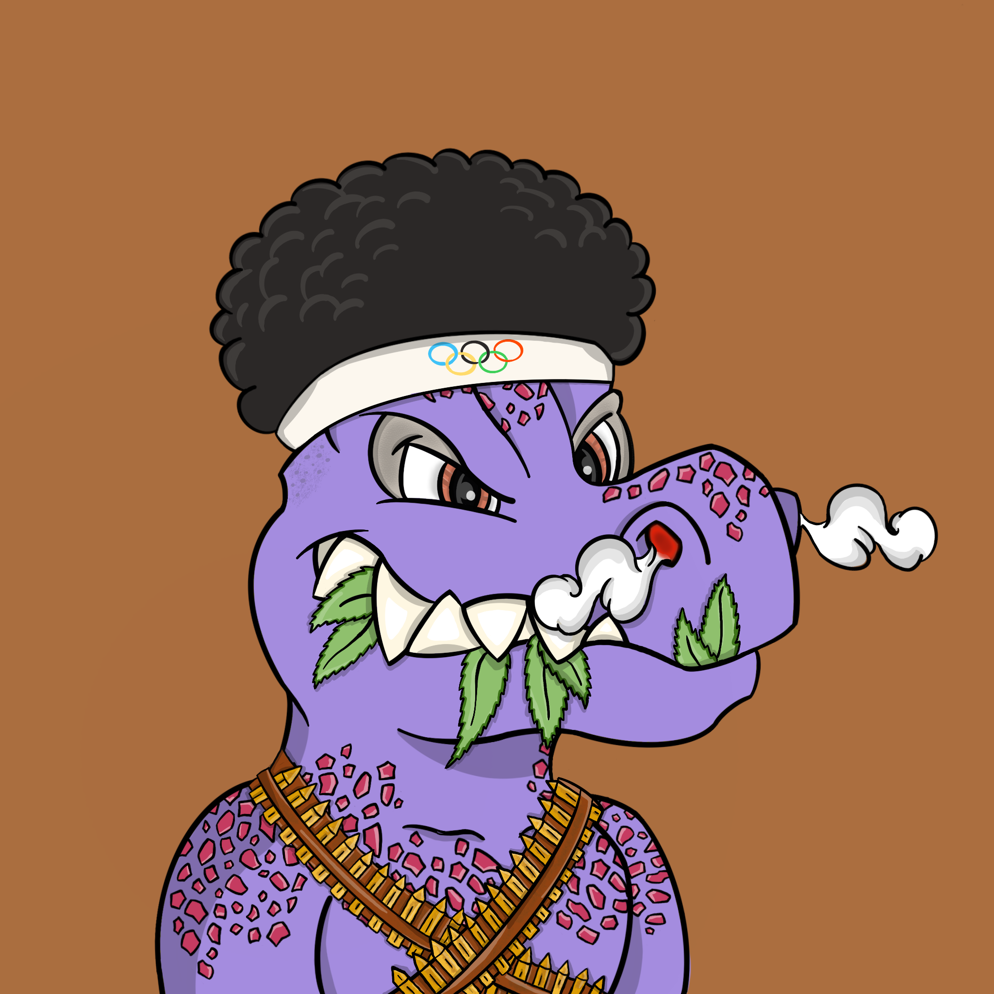 Dino Troop #780