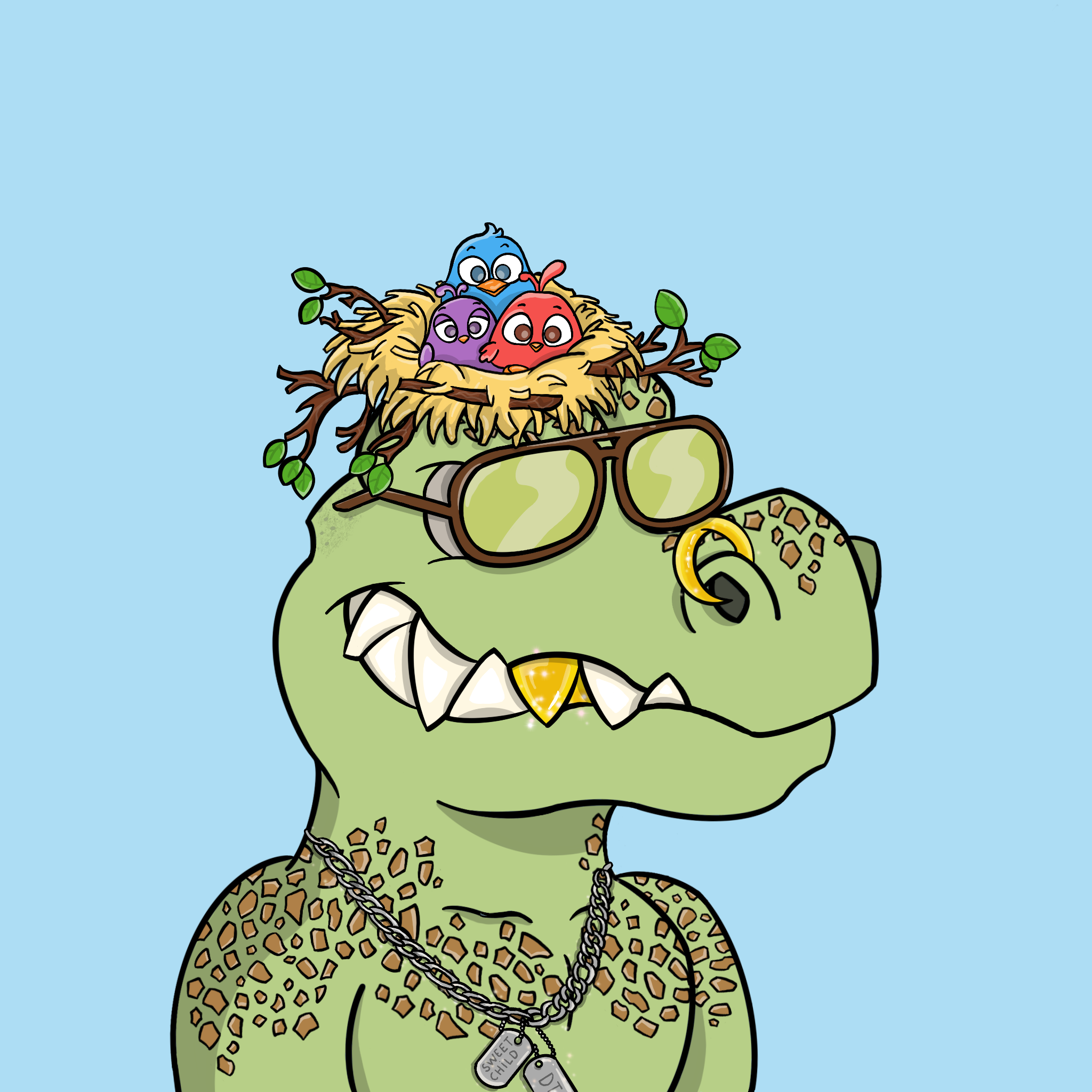 Dino Troop #788