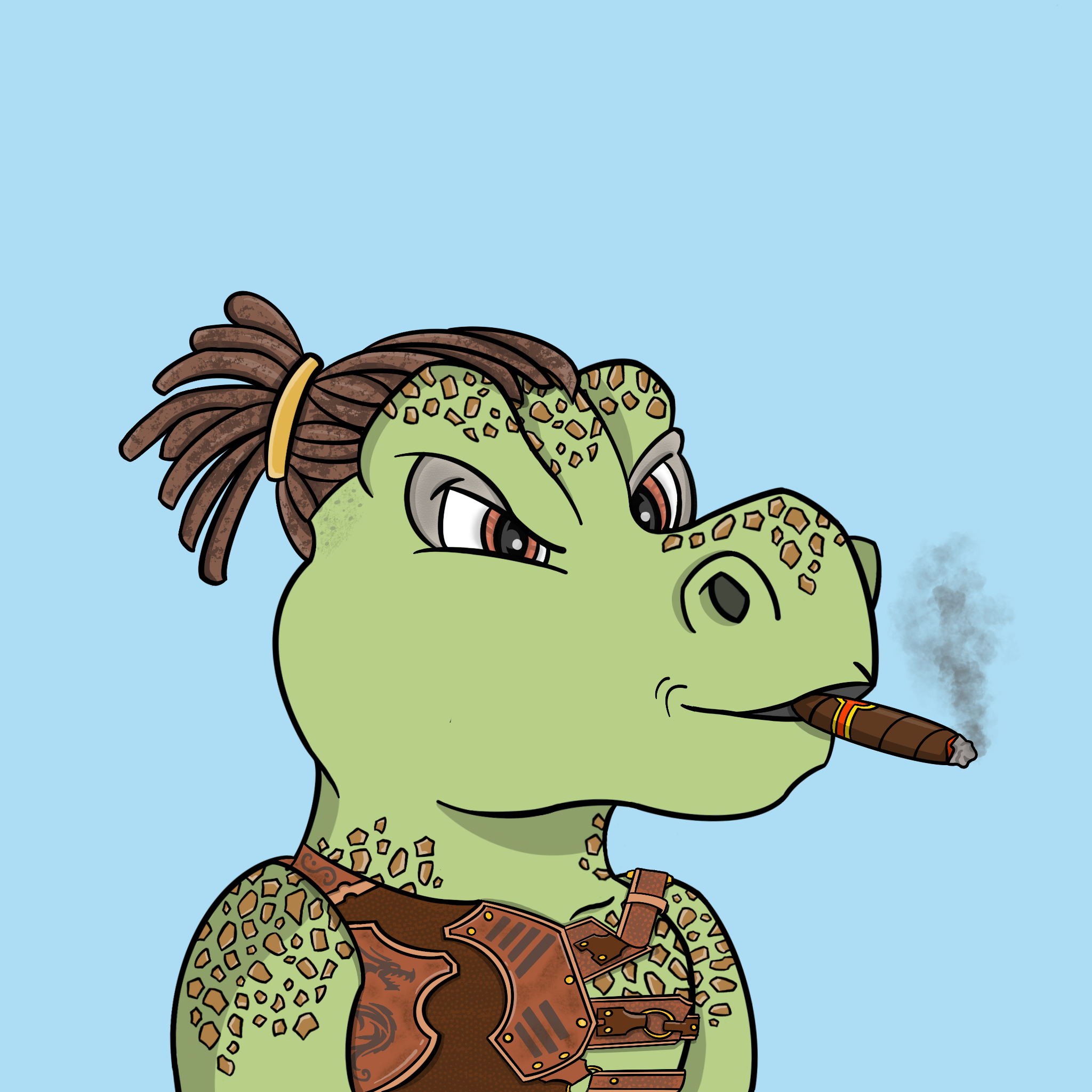 Dino Troop #792