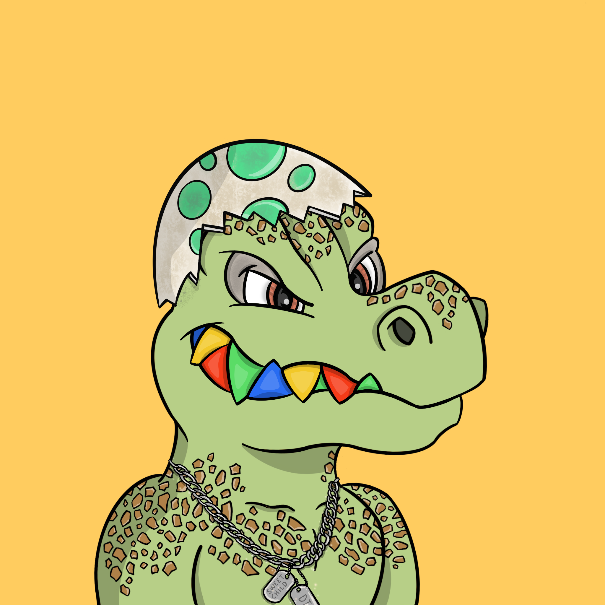 Dino Troop #797