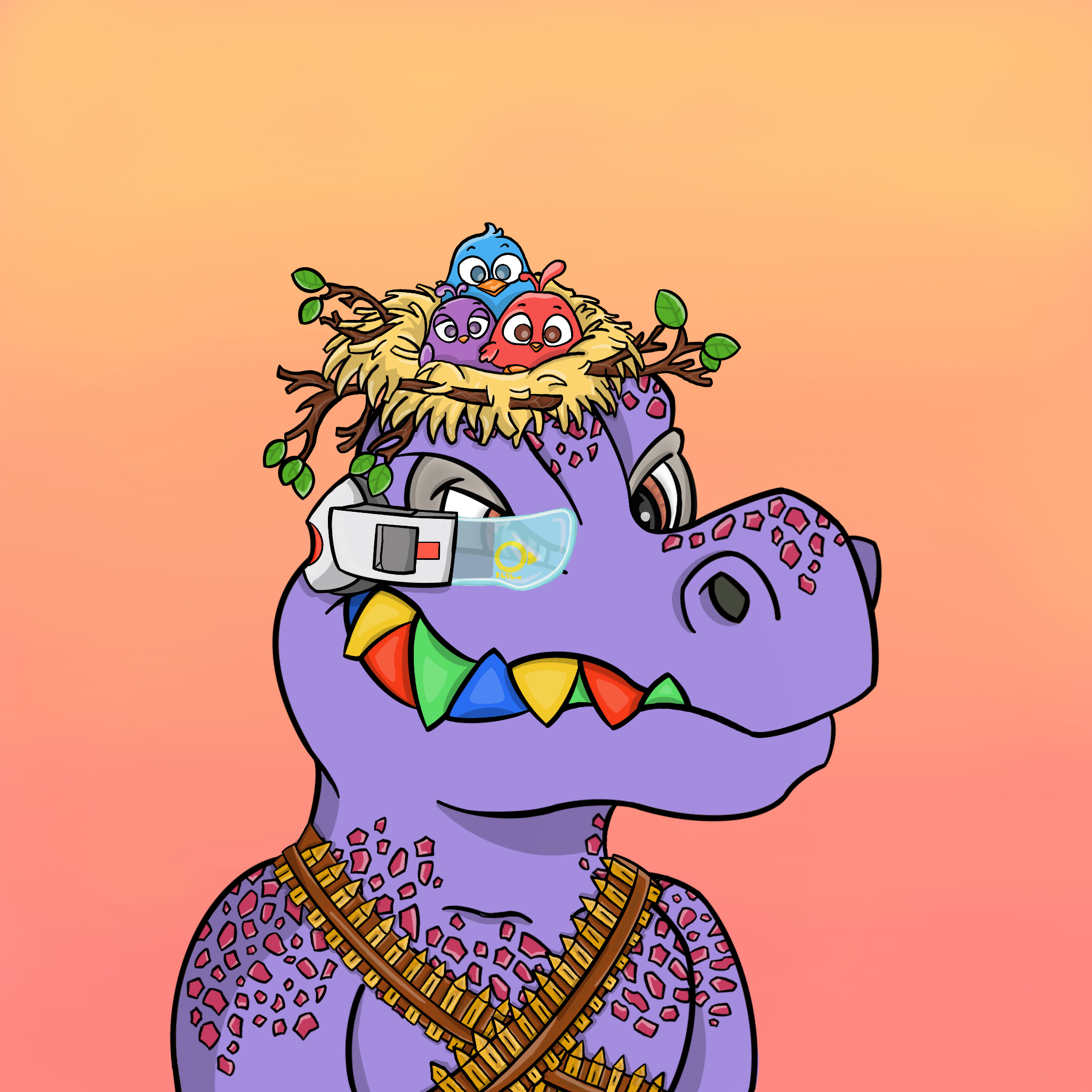 Dino Troop #798