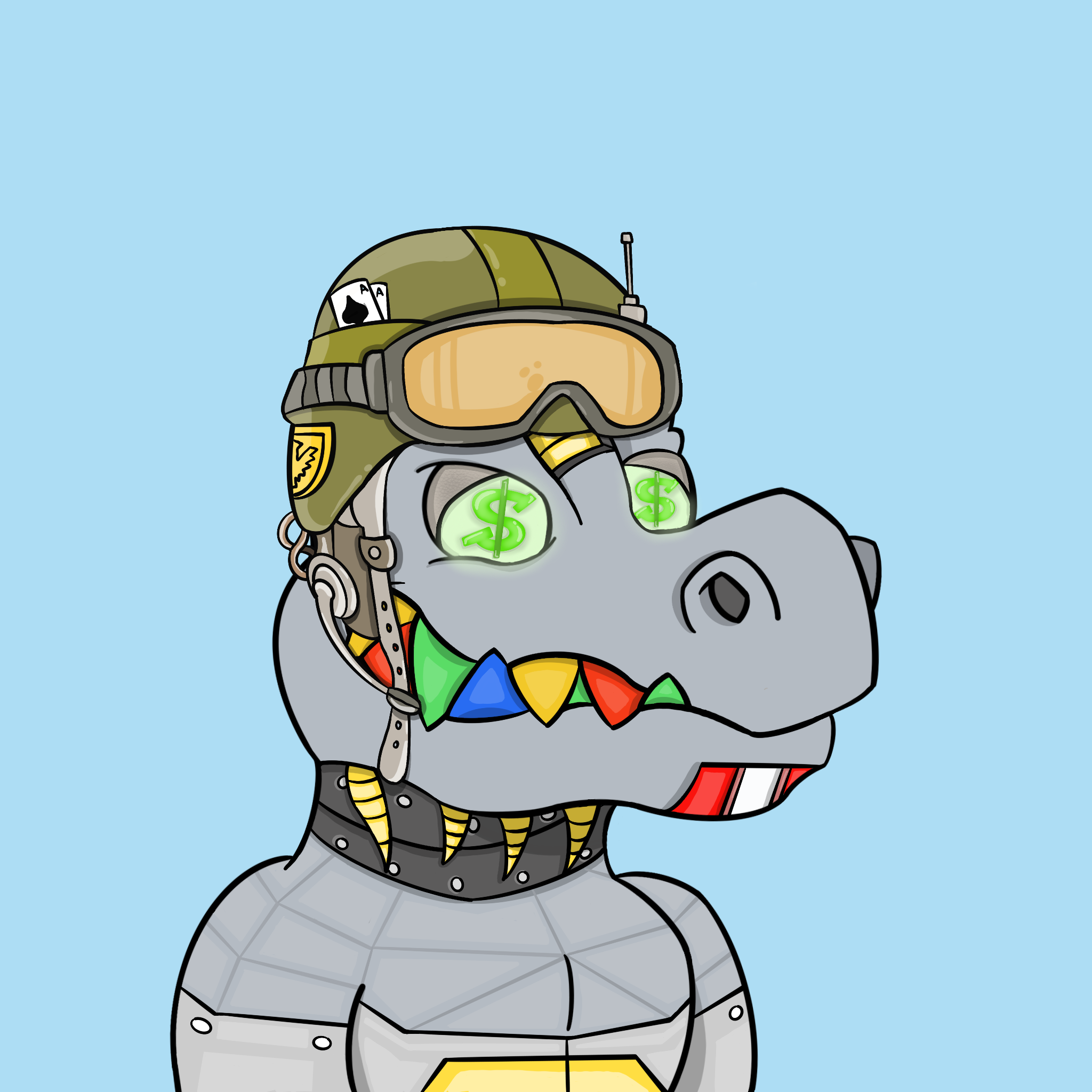 Dino Troop #80