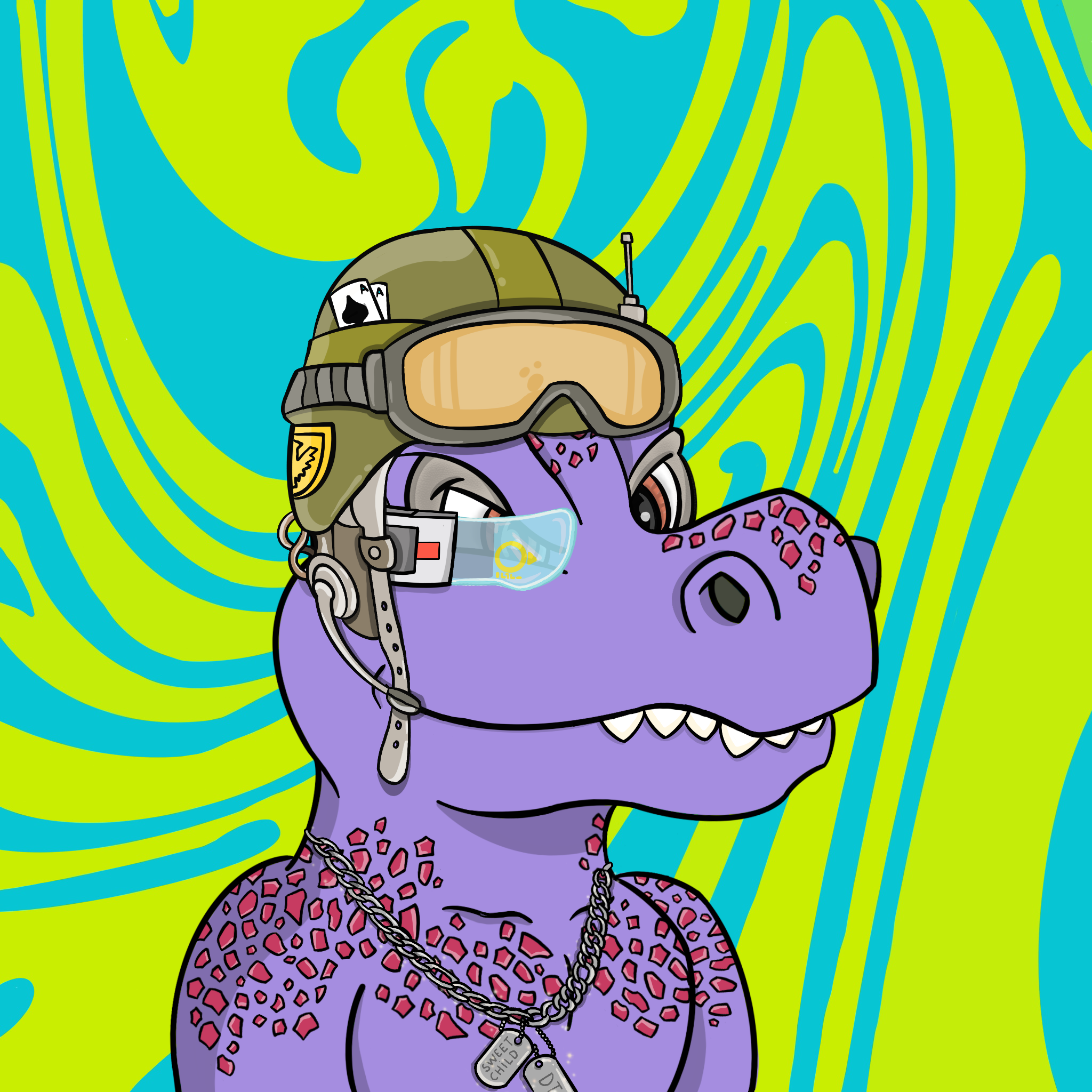 Dino Troop #800