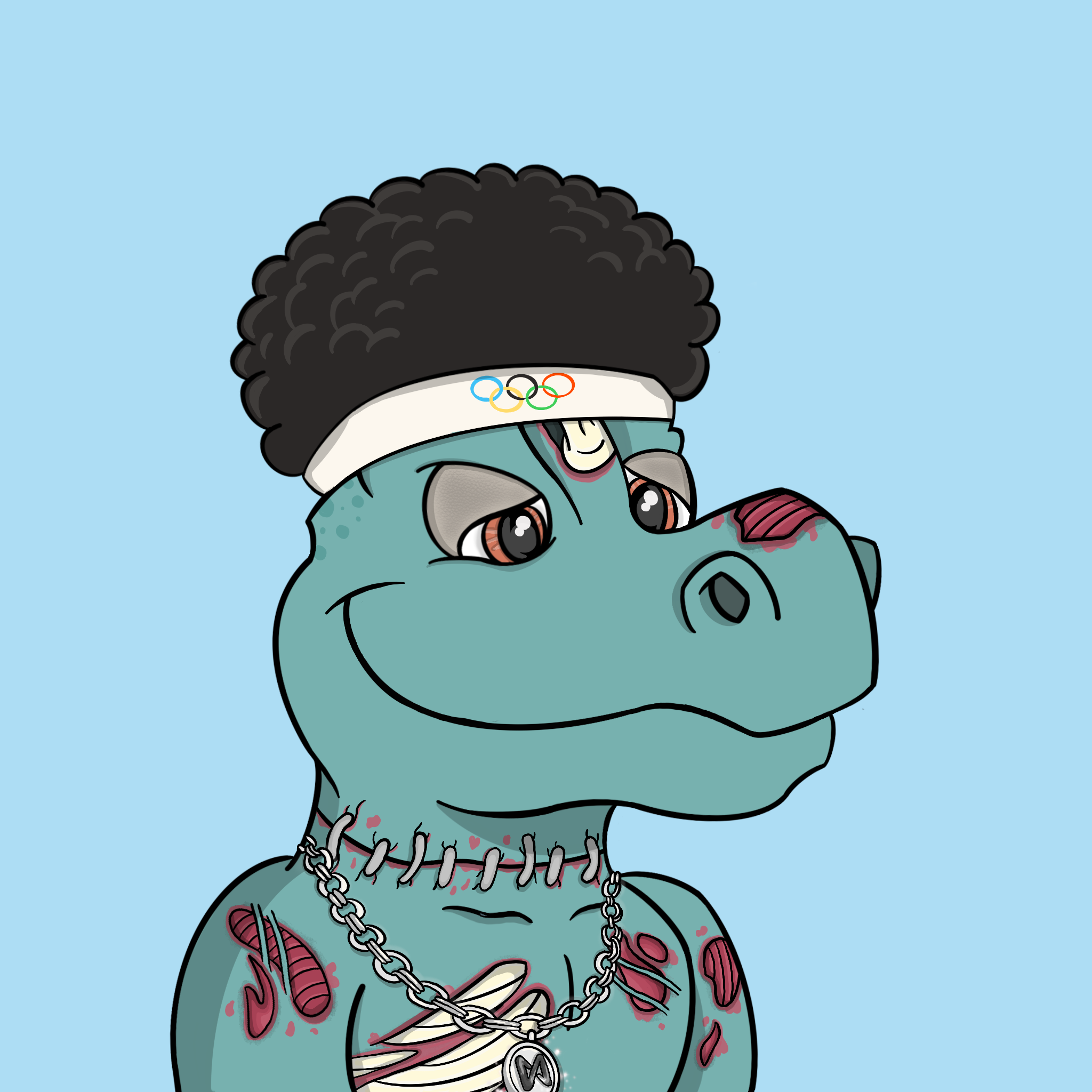 Dino Troop #801